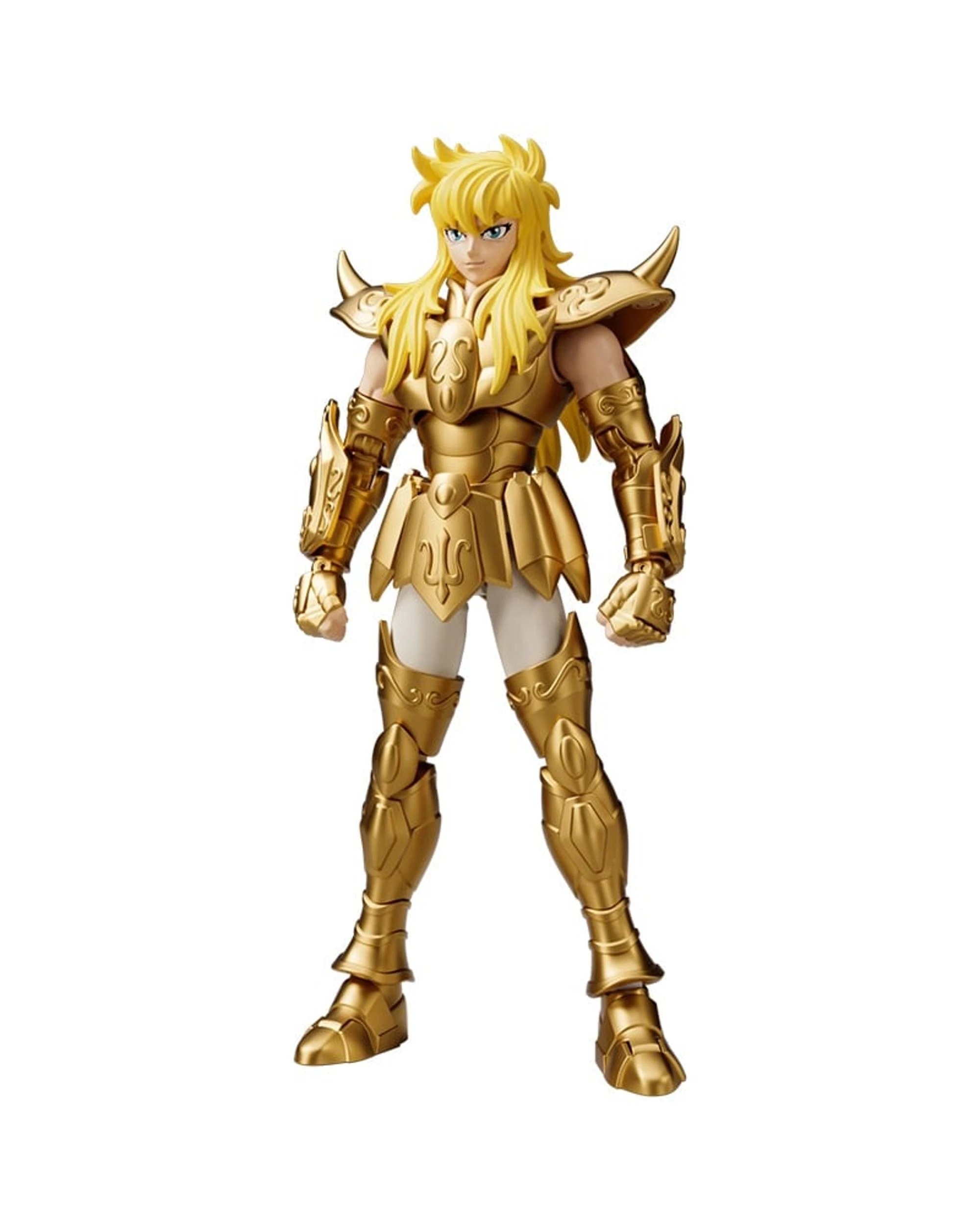 3 Blokees Saint Seiya Champion Class 02 Leo Aiolia Model Kit, 3 of 3