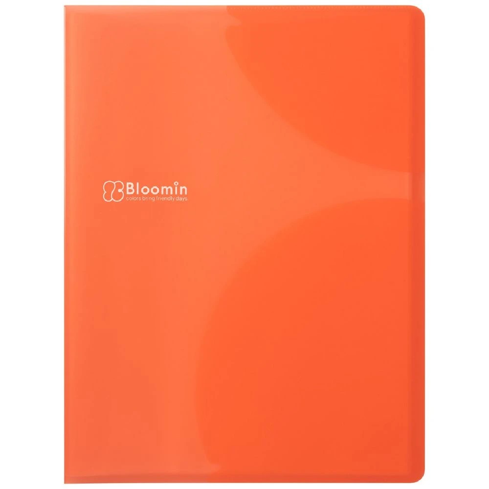 1 Bloomin Fixed Display Book 40 Pocket Poppy Red, 1 of 3