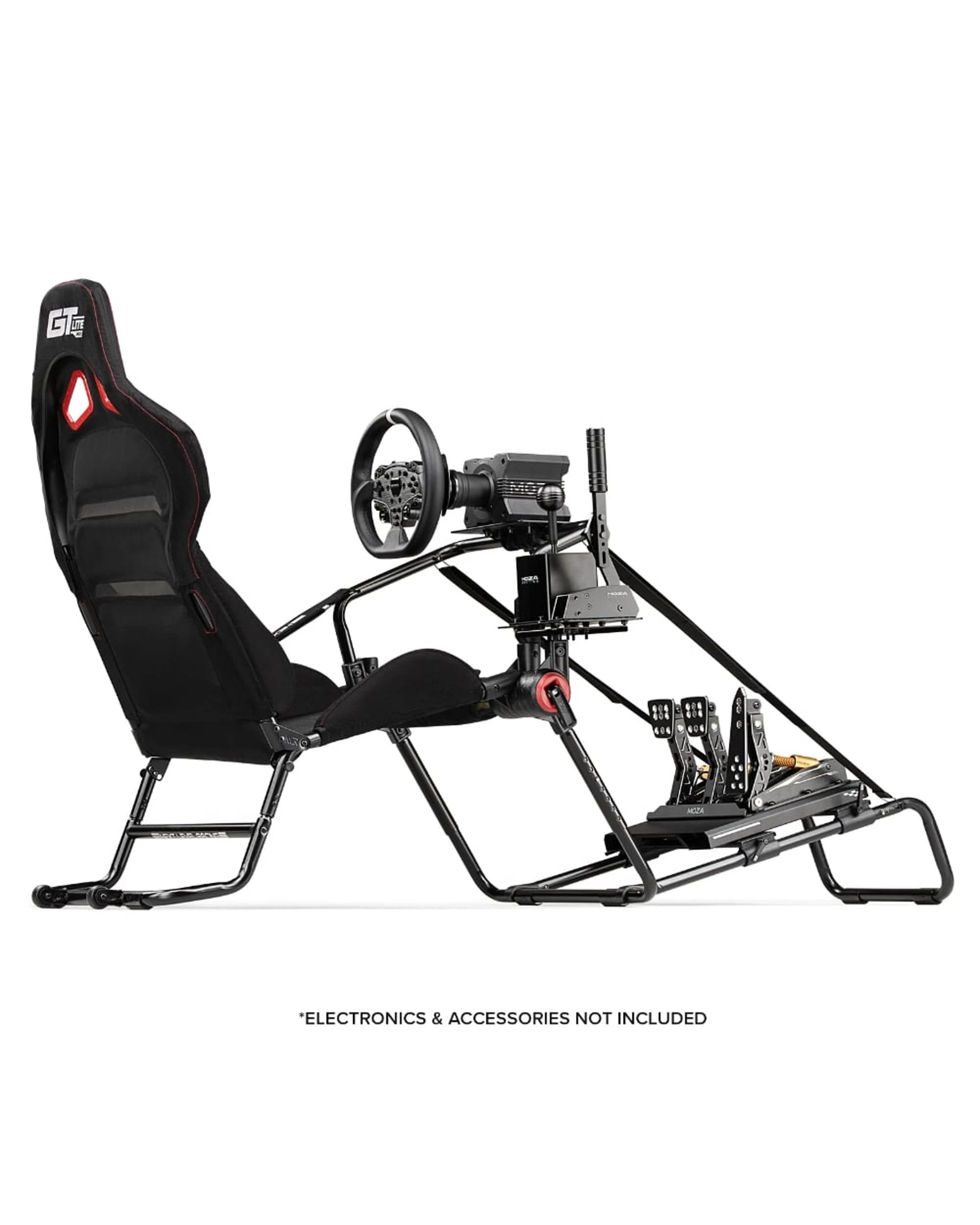 6 Next Level Racing GT Lite Pro Cockpit - Black, 6 of 8