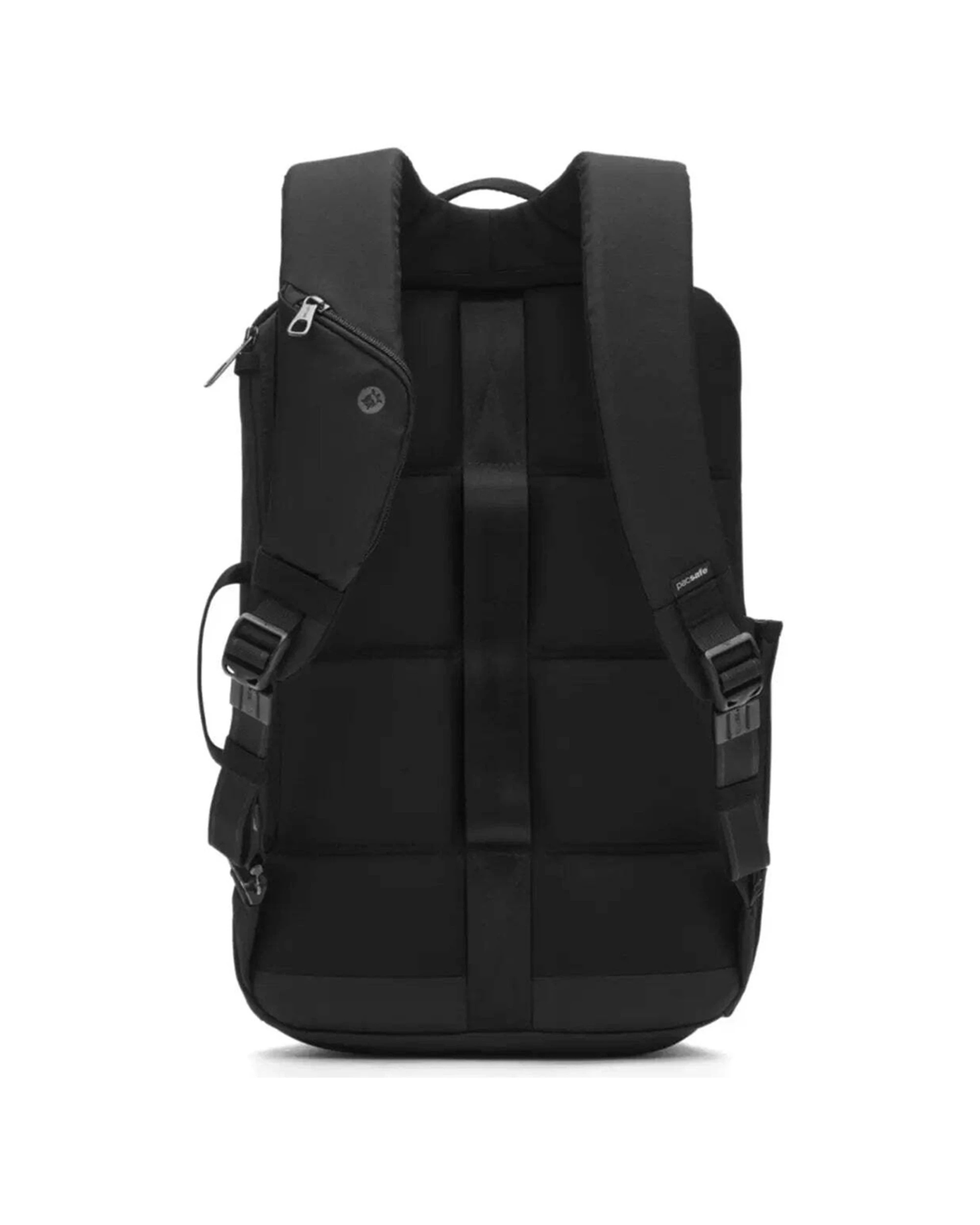 3 Pacsafe Metrosafe X Commuter Anti-Theft 16in Laptop Backpack Water Resistant Polyester 18L - Black, 3 of 8