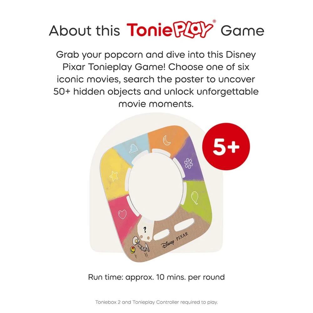 2 Disney Pixar Scene Searcher Tonieplay Game, 2 of 6