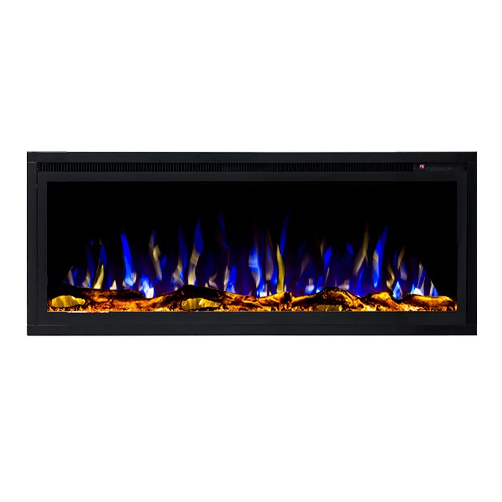 2 Moda Living Concerto 42 inch Electric Fireplace - Black, 2 of 7