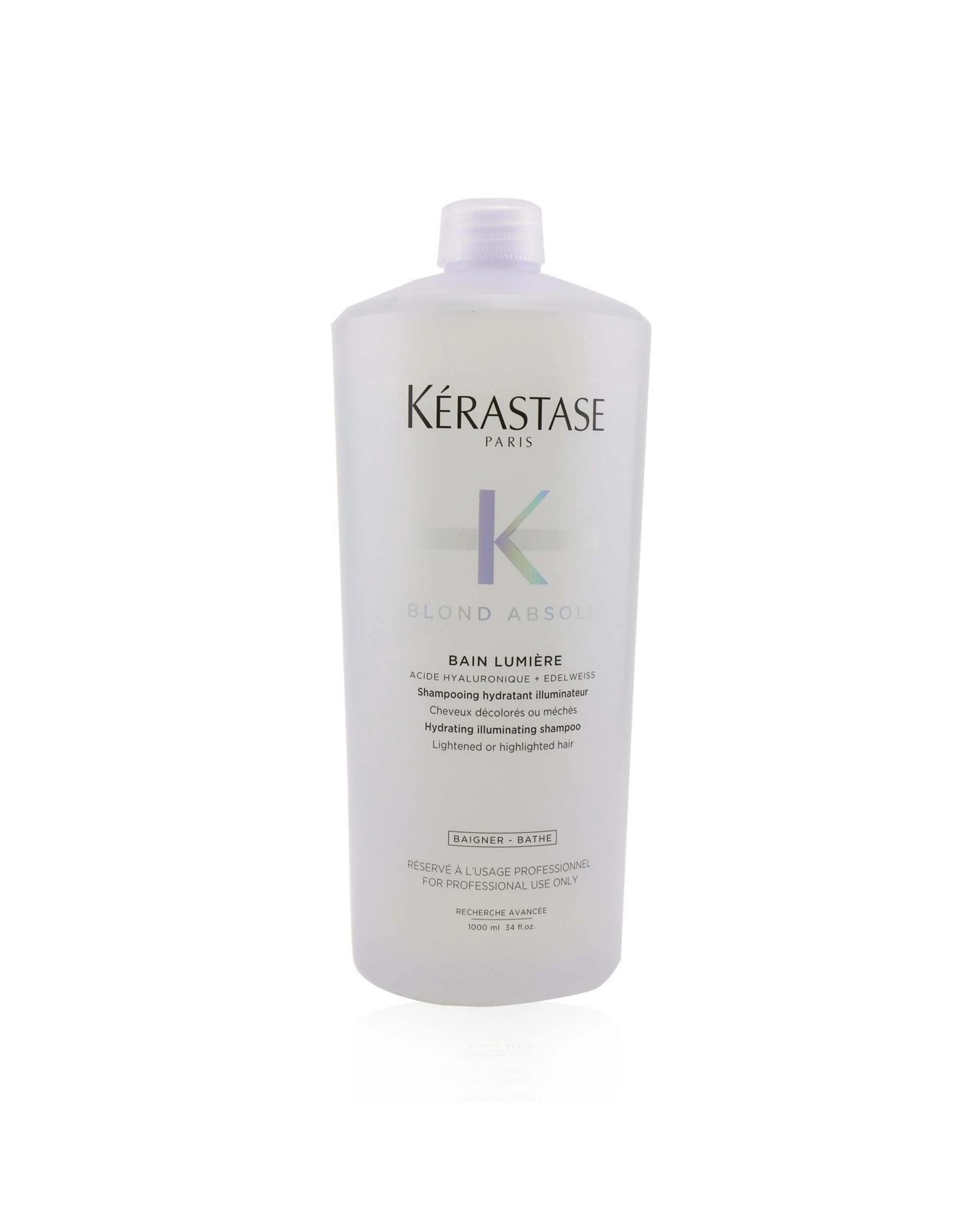 3 Kerastase Blond Absolu Bain Lumiere Hydrating Illuminating Shampoo (Lightened or Highlighted Hair) 250ml/8.5oz, 3 of 4