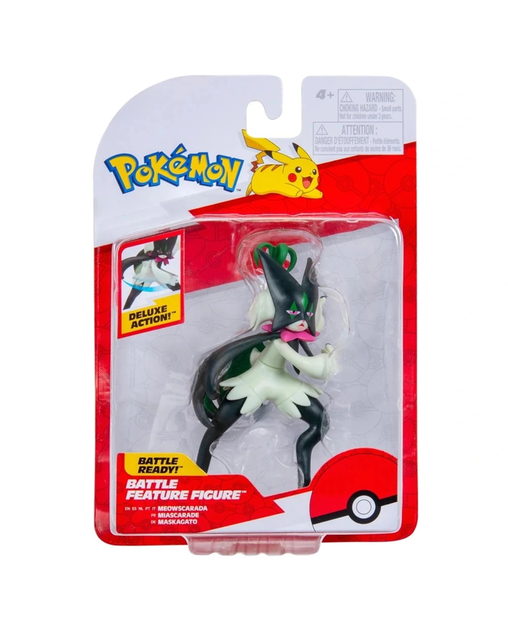 1 Pokemon Battle Figure Meowscarada Action Figure, 1 of 1