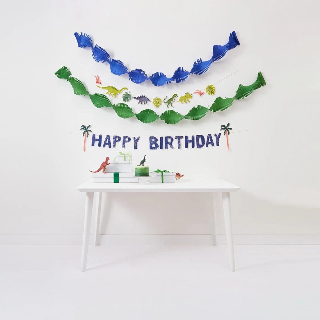 3 4 Piece Dinosaur Decoration Pack, 3 of 7