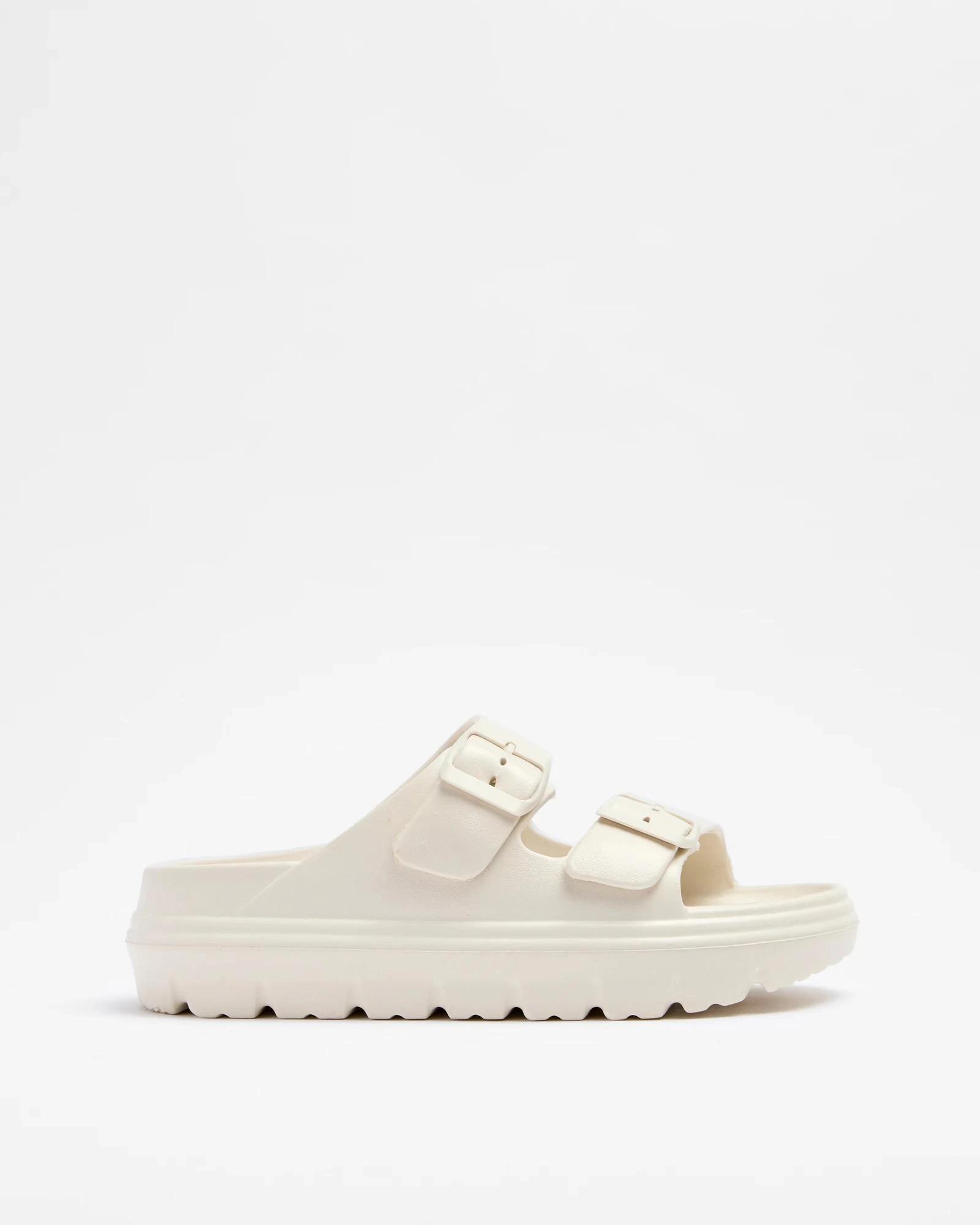 1 Target Woman Womens EVA Moulded Two Strap Sandal - Lee II NEUTRAL, 1 of 3