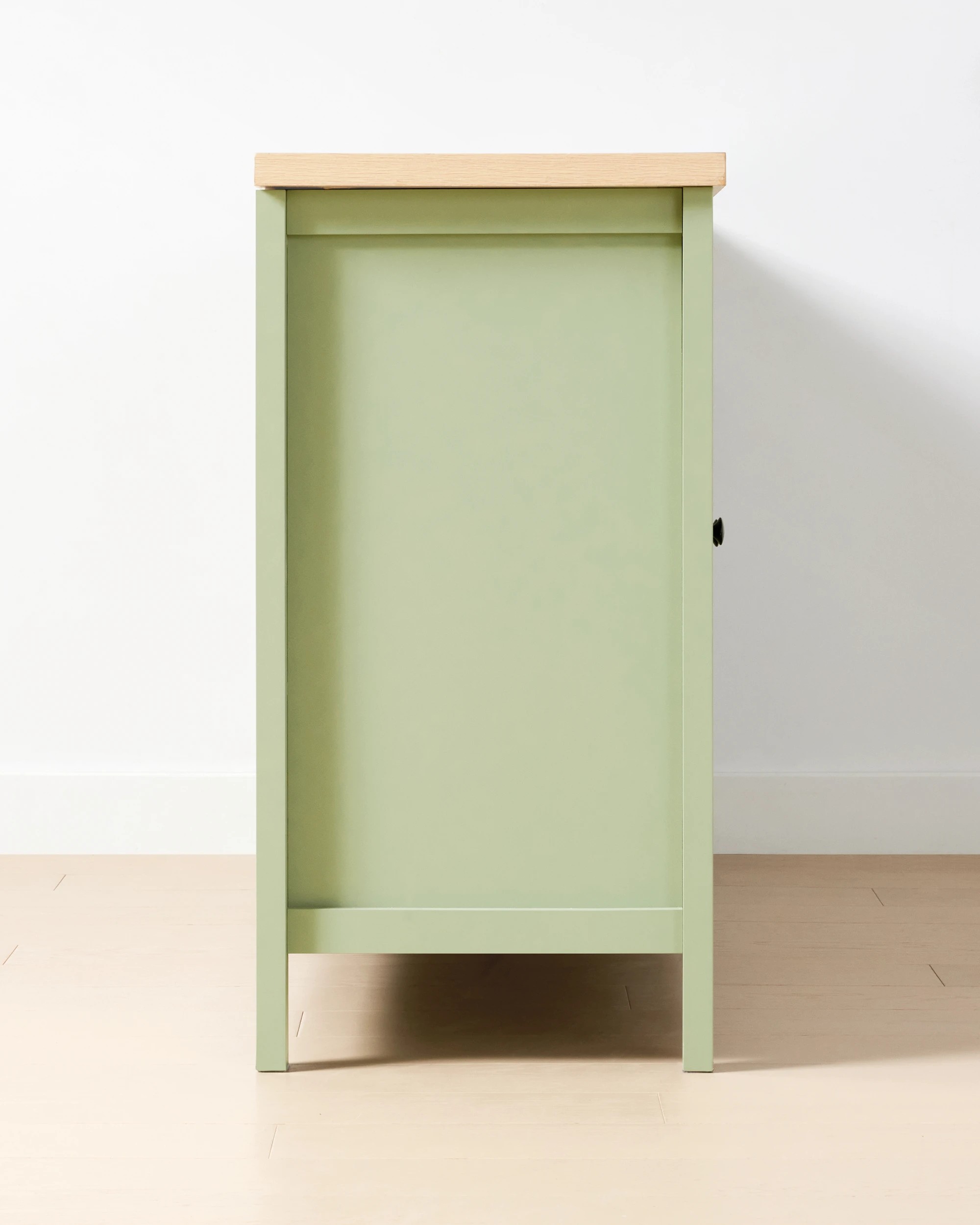 5 Camille 4 Door Sideboard - Sage, 5 of 9