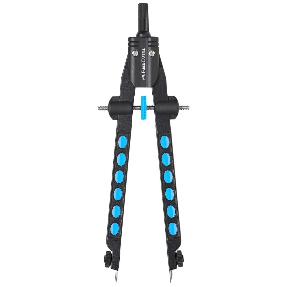 2 Faber-Castell Quick Set Compass Blue, 2 of 2