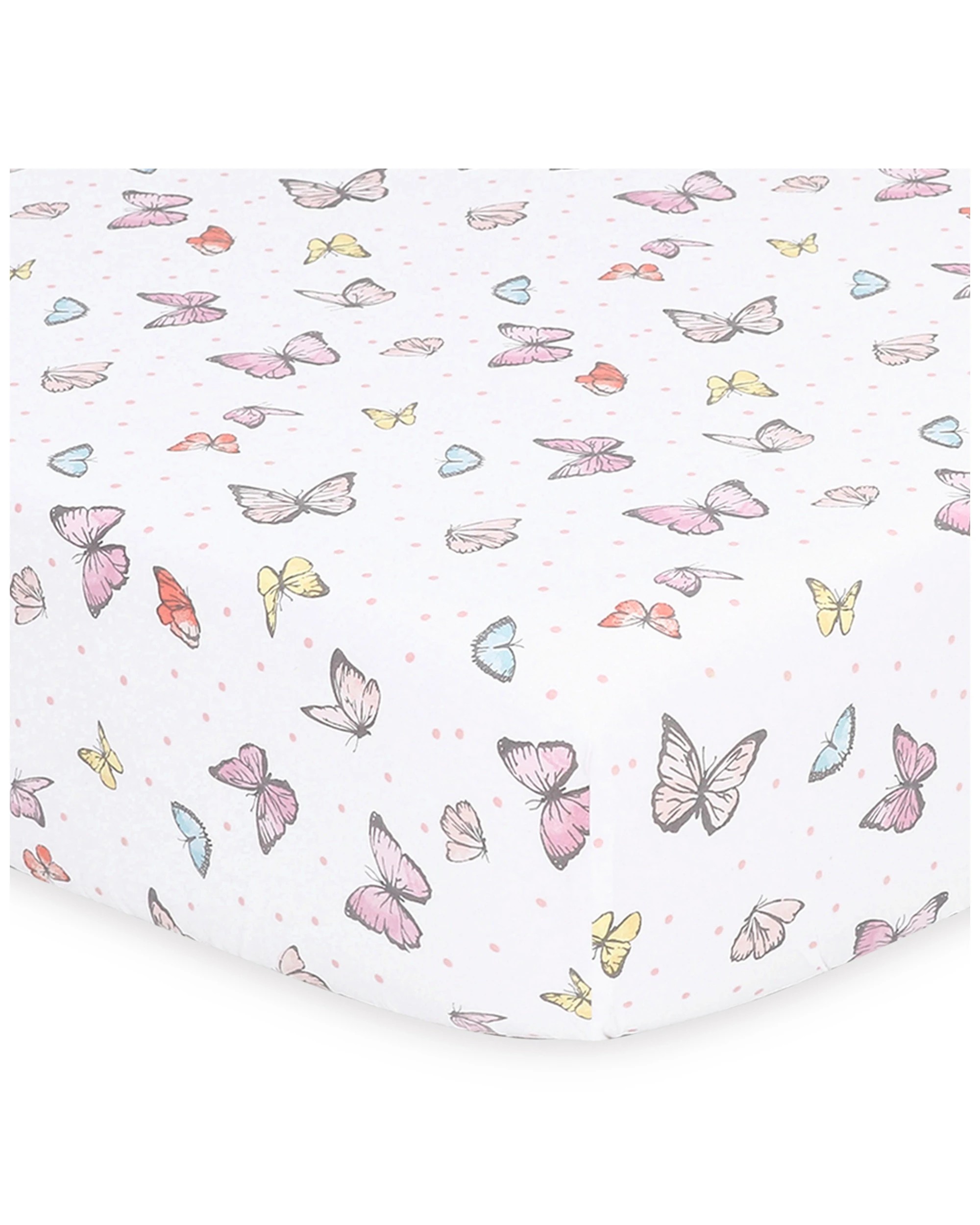 2 5pc The Peanutshell Whisper Butterfly Bedset Baby Nursery Decor
 - Multi, 2 of 4