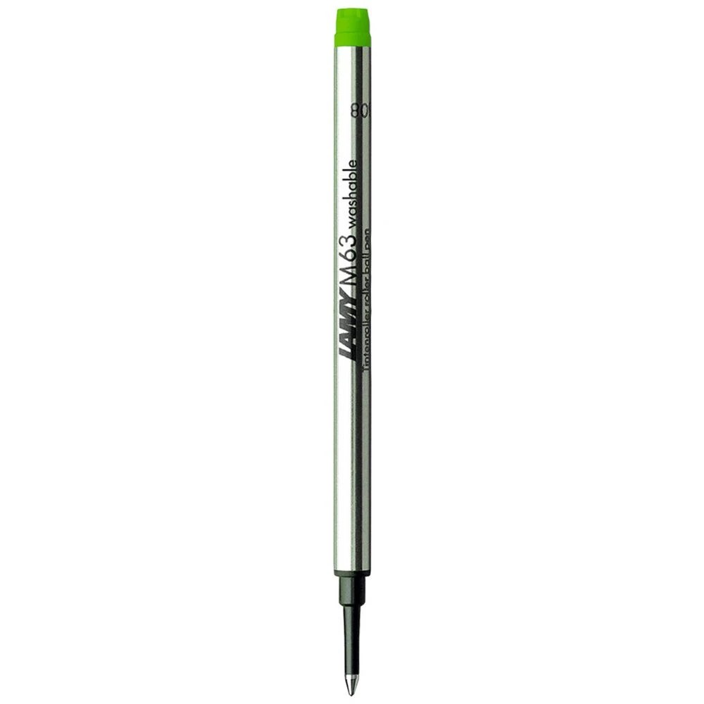 1 Lamy M63 Medium Refill Capped Rollerball Pen Green, 1 of 1