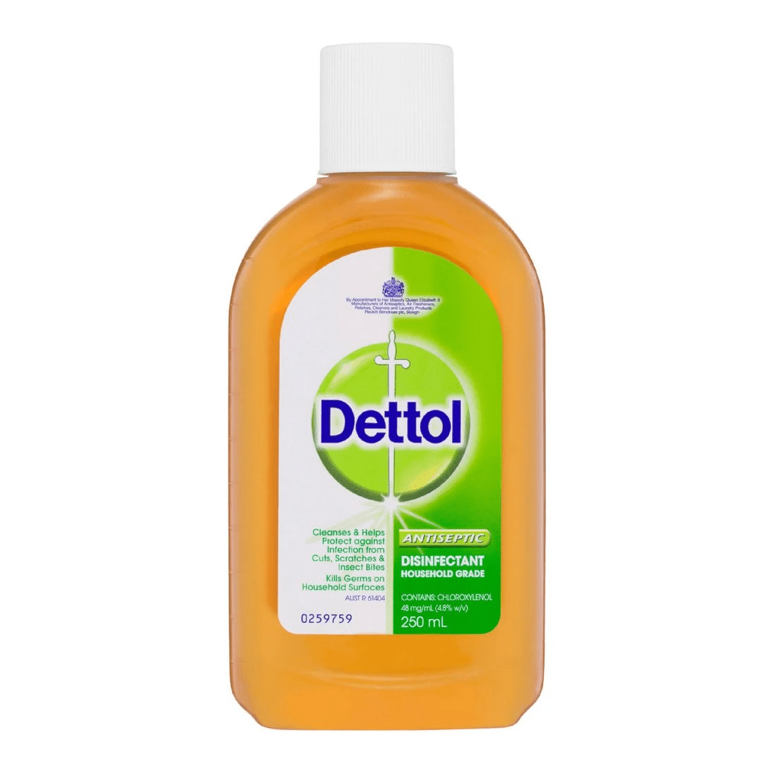 1 Dettol Antiseptic Disinfectant 250mL, 1 of 2