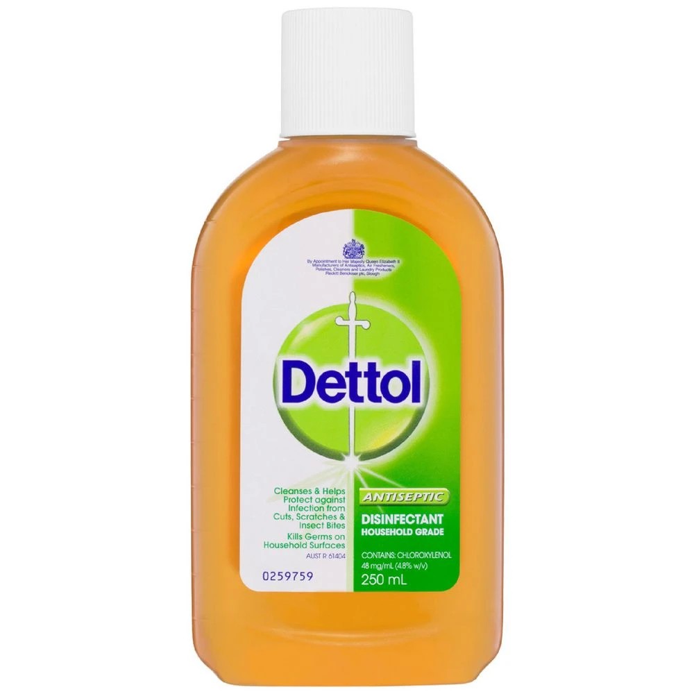 1 Dettol Antiseptic Disinfectant 250mL, 1 of 2