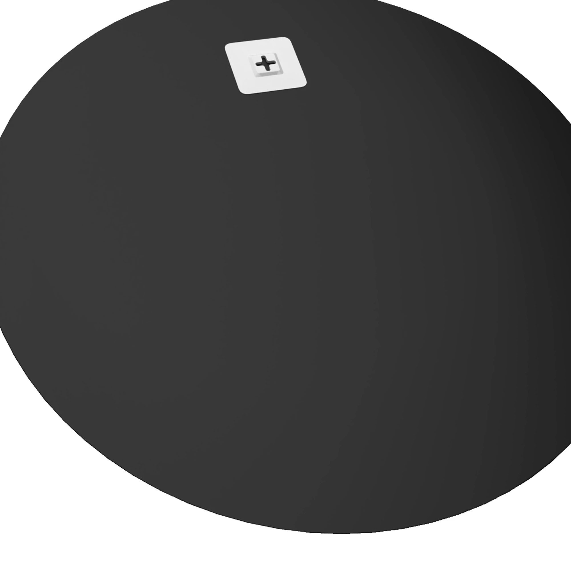 6 Yezi 50cm Self Adhesive Round Mirror Frameless, 6 of 9