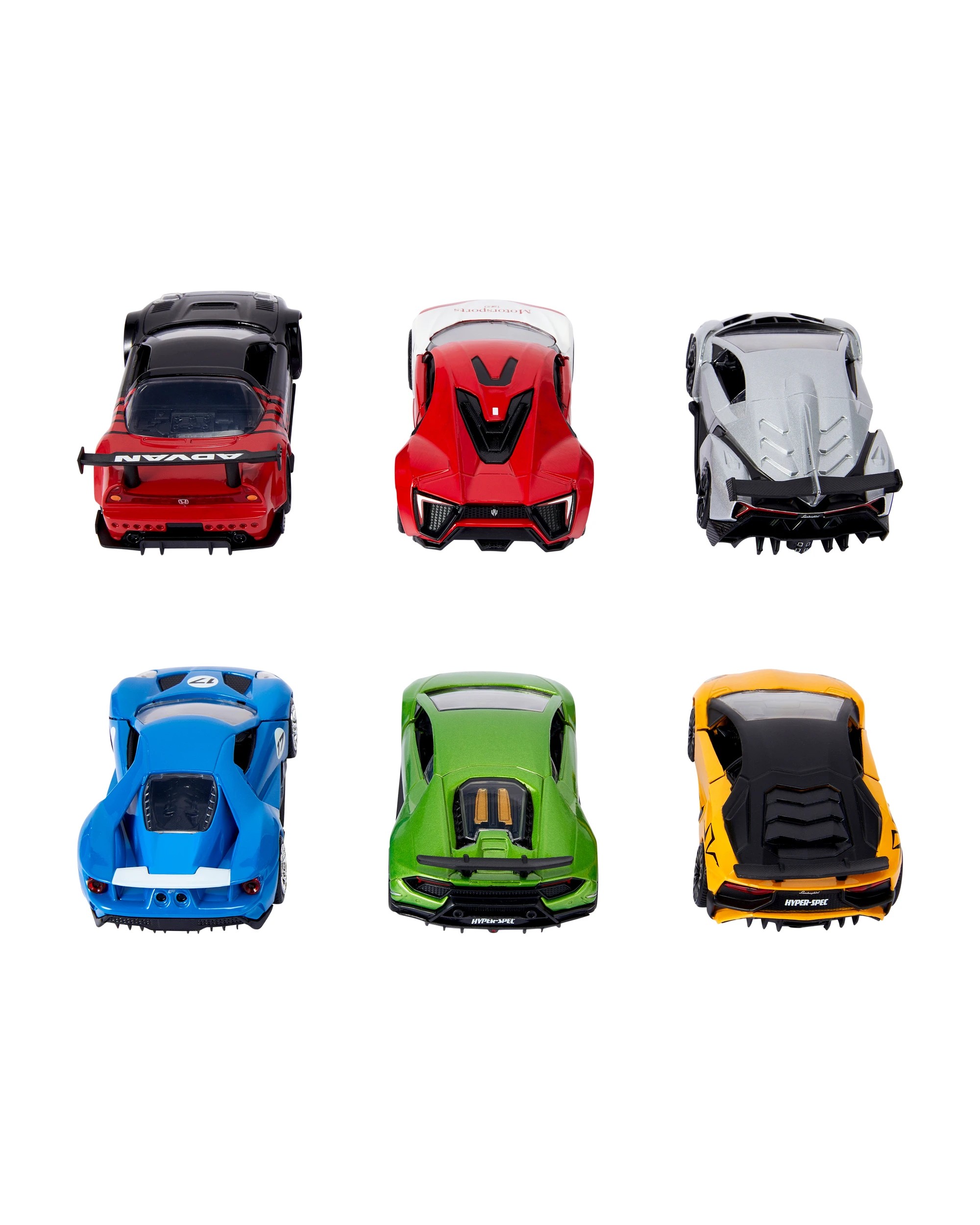 5 Hyper-Spec Diecast Vehicle - Assorted, 5 of 8