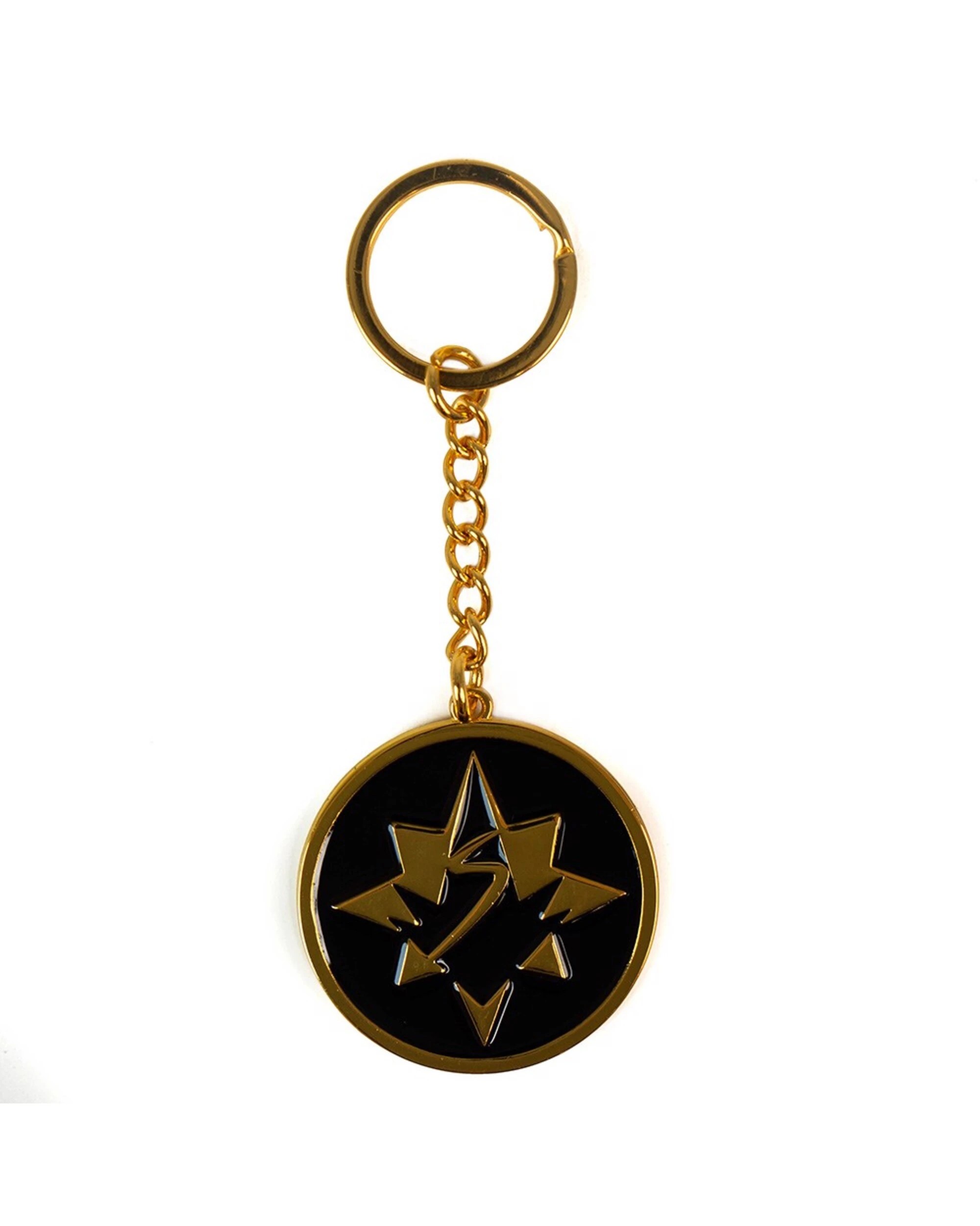 3 Marvel - The Marvels Logo Gold & Black Keyring - ONE SIZE - Multi, 3 of 3