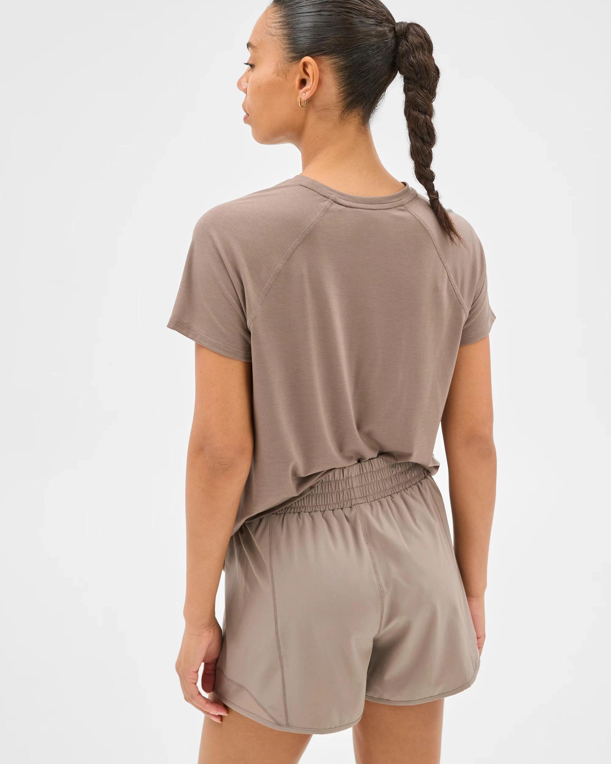 6 Target Active Performance Running Shorts MUSHROOM, 6 of 6