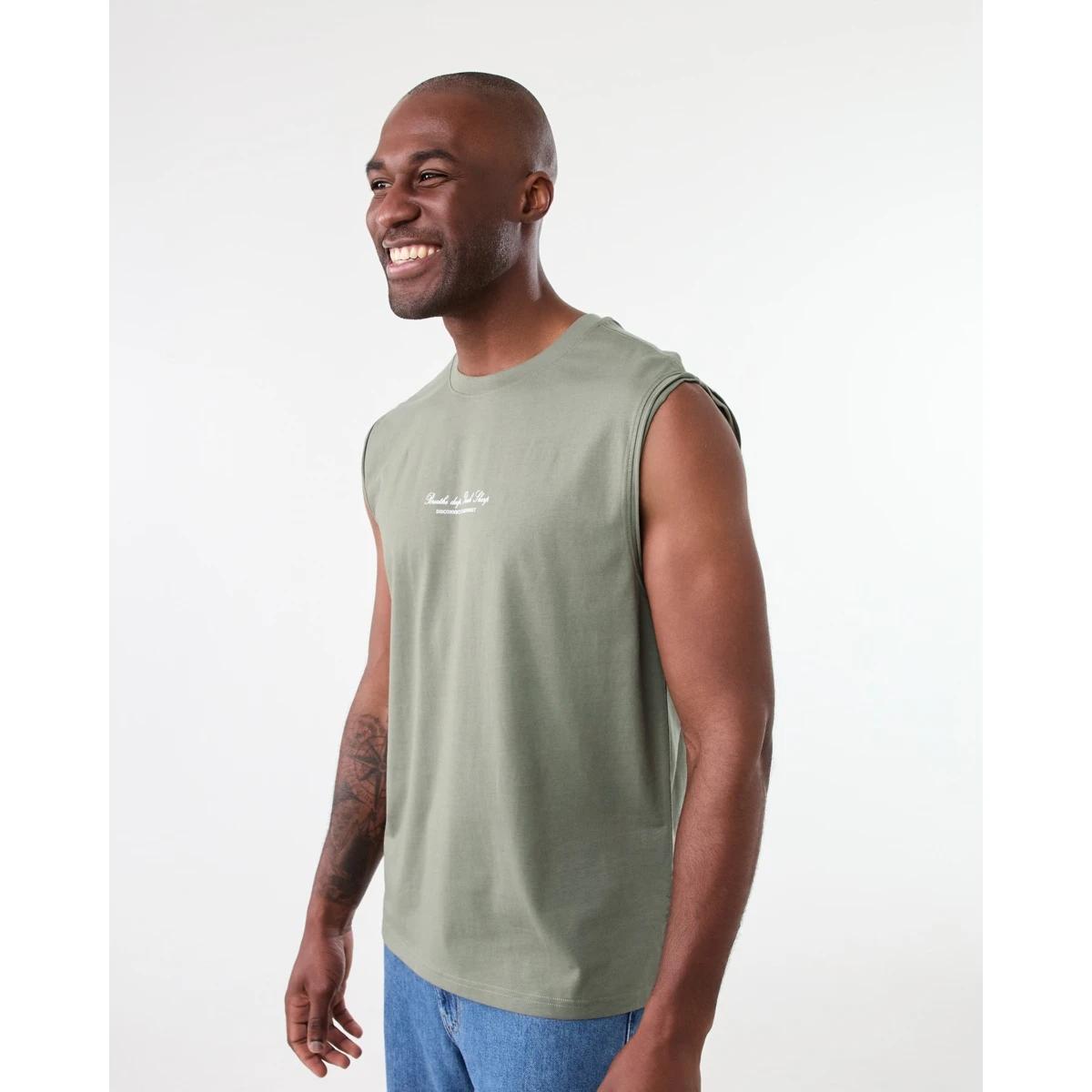 2 Graphic Curved Hem Muscle Grn Botanc, 2 of 6