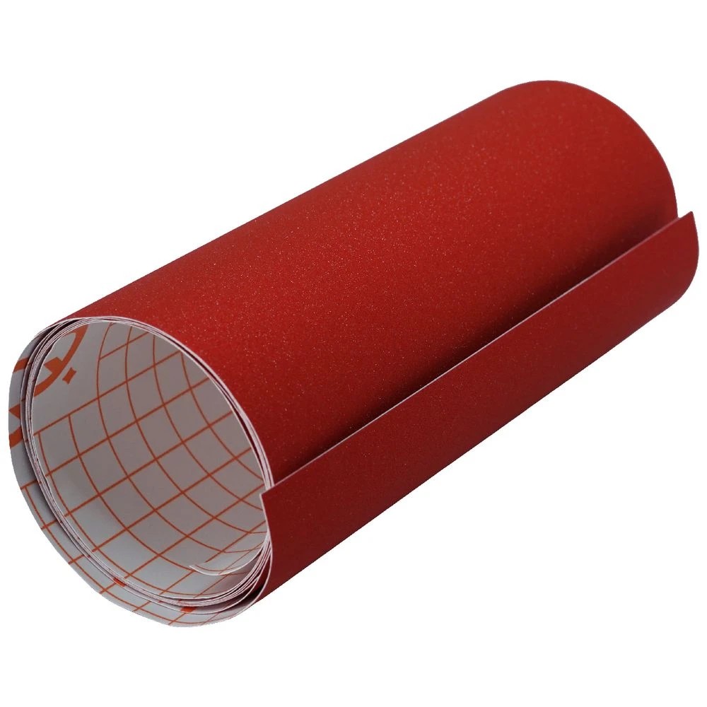 3 Qcut Specialty Vinyl Garnet Red Glitter, 3 of 3