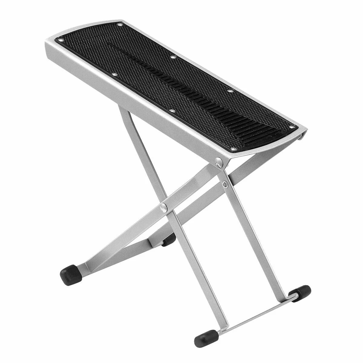 1 AUSWAY Pedicure Foot Rest Stool Adjustable Ergonomic Folding Footrest Footstool Stand Portable Nonslip Foldable Holder, 1 of 3