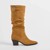 CHESTNUT SUEDE