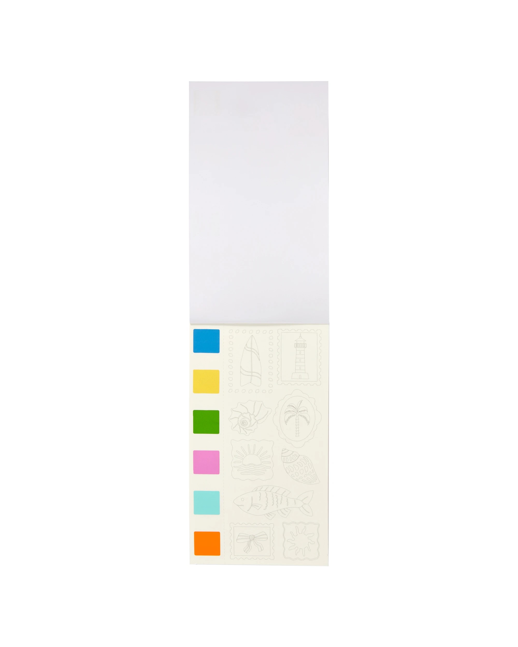 2 Mini Watercolour Paint Pad - Sea Life, 2 of 5