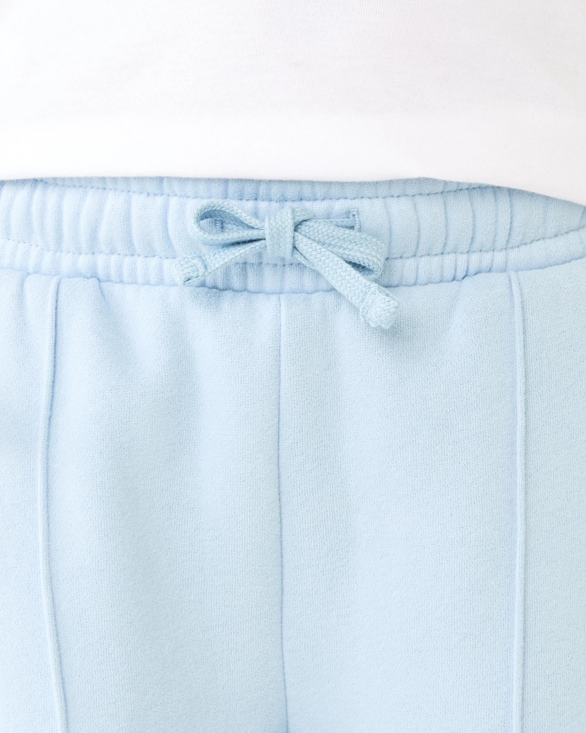 3 Wide Leg Trackpants Blu Kntky, 3 of 6