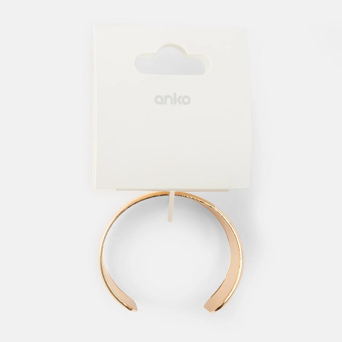 6 Chunky Bangle Gold, 6 of 6