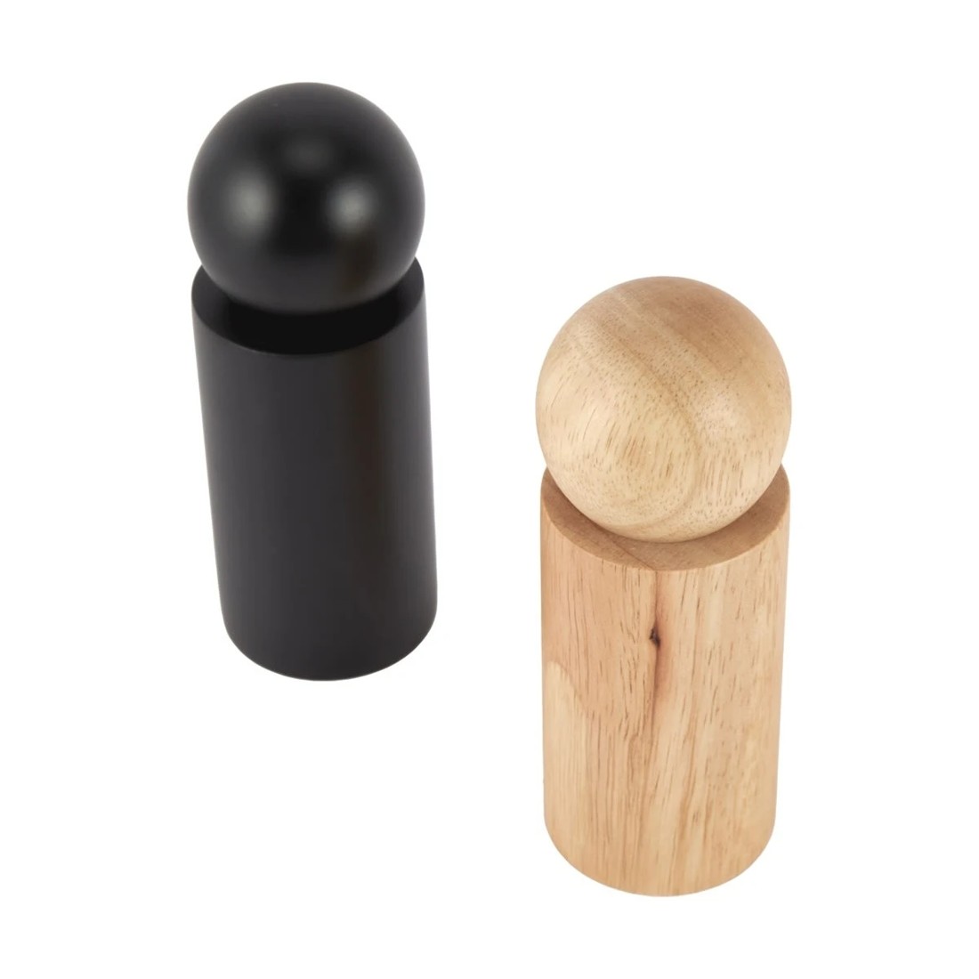 1 2 Pack Salt and Pepper Grinders, 1 of 8