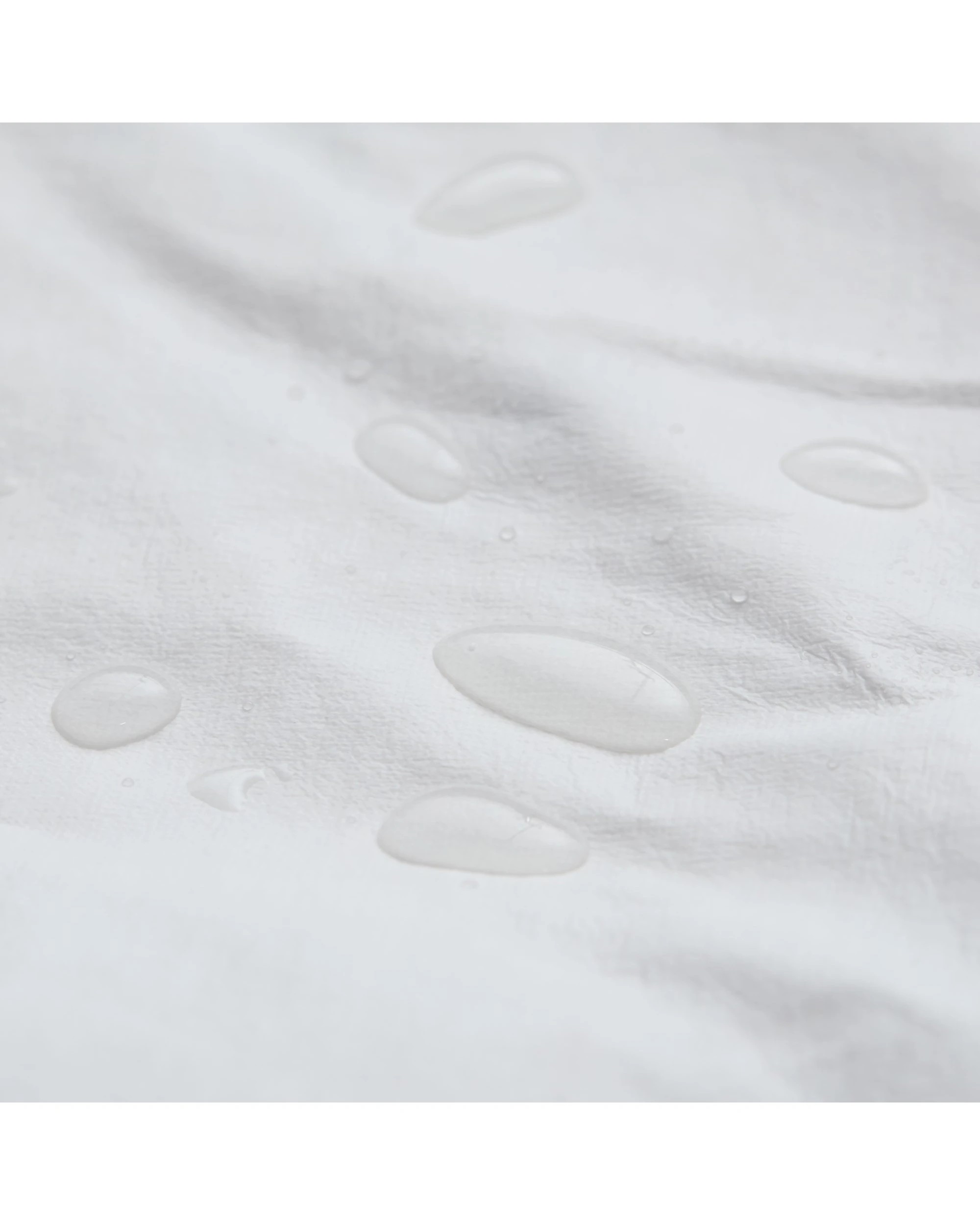 6 Dreamaker Cotton Jersey Waterproof Mattress Protector Twin Pack - Queen Bed - White, 6 of 9