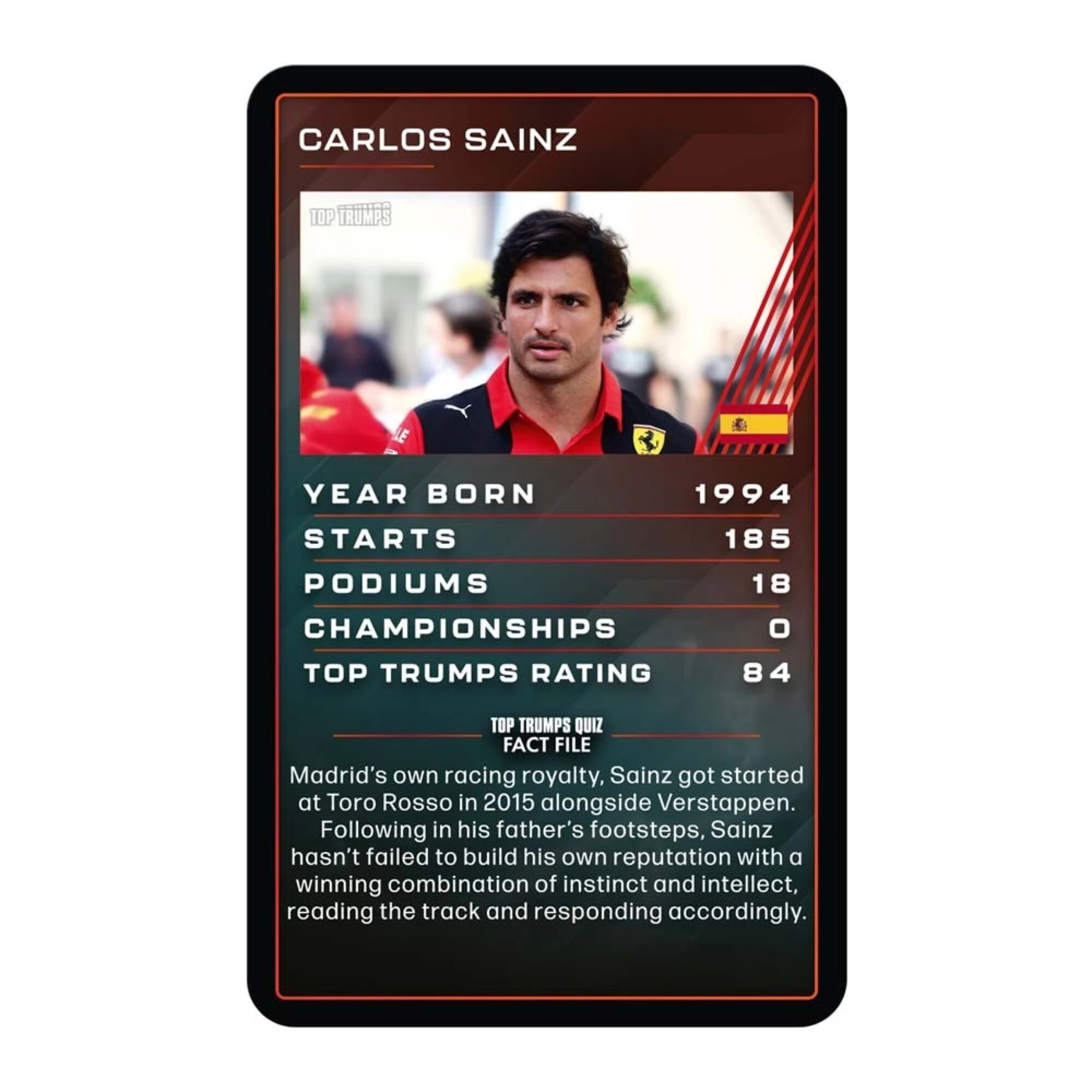 3 Top Trumps - Grand Prix Heroes Card Game, 3 of 5
