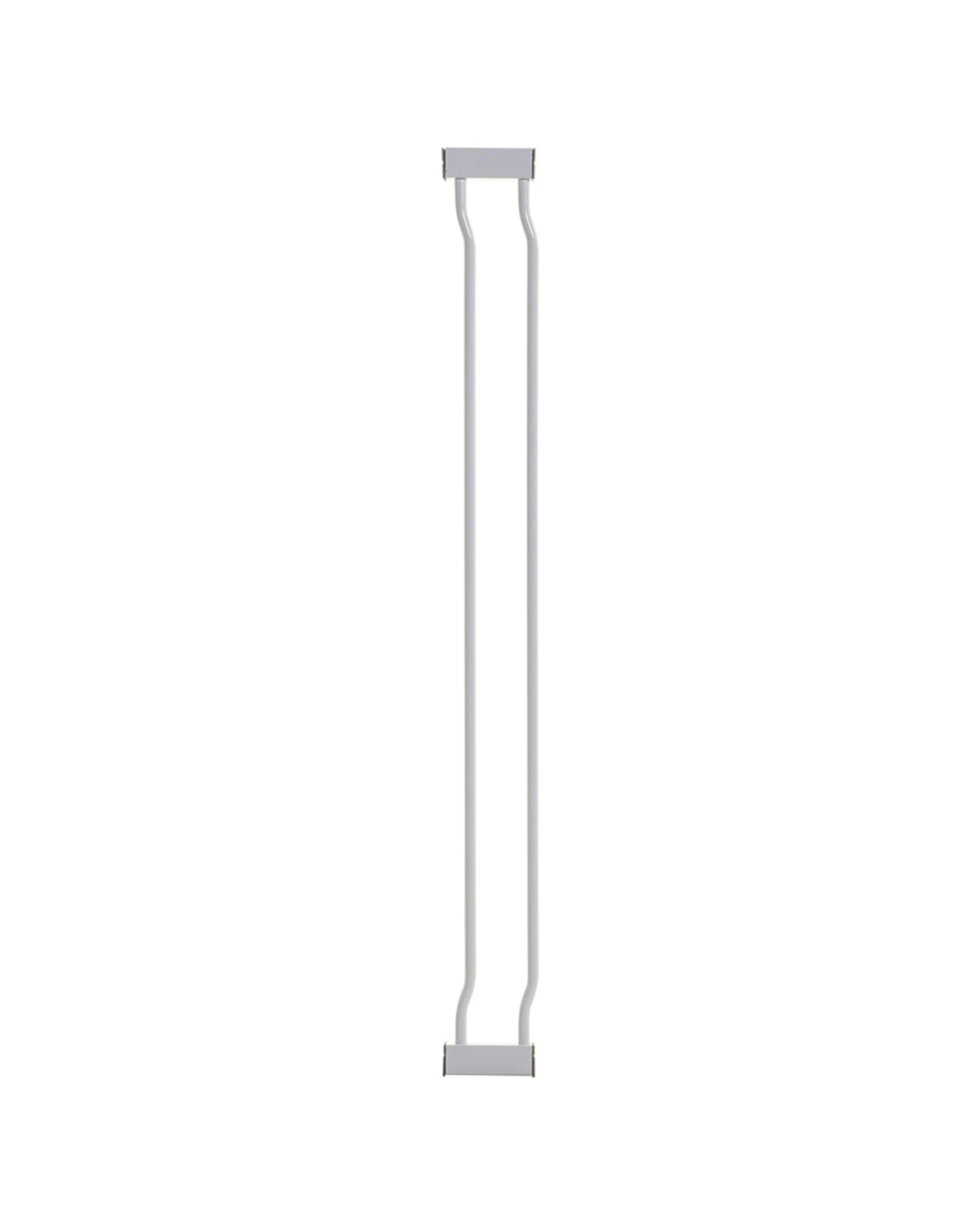 1 Dreambaby Tall Liberty Baby Child Safety Gate Extension 9cm - White, 1 of 2
