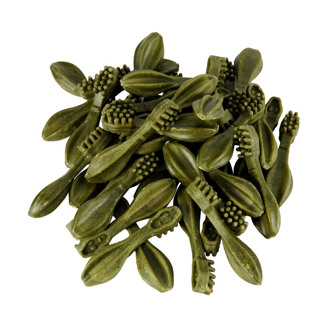 2 68 Pack Pet Treat Dental Toothbrush Bulk - Small, 2 of 3