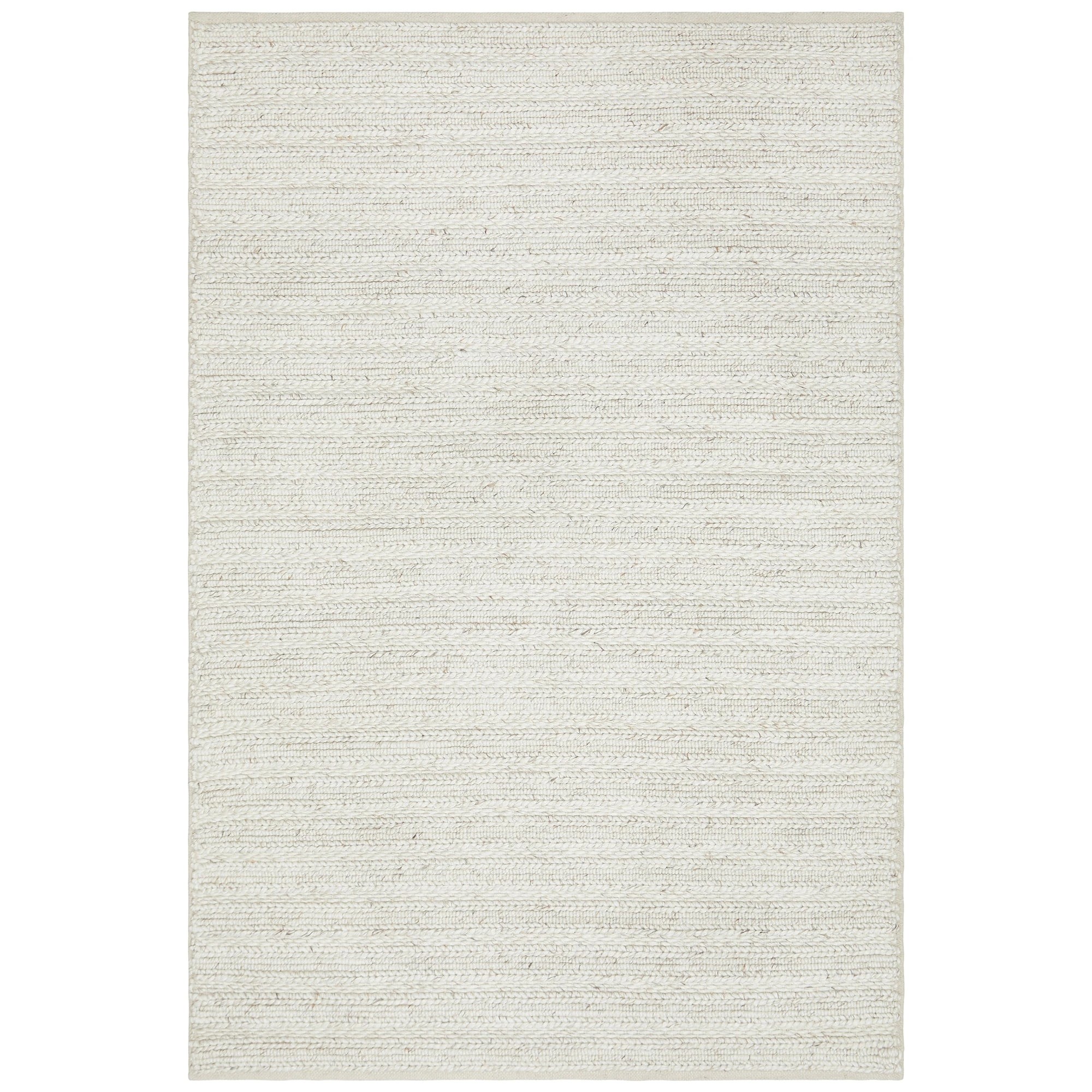 1 Common Ground Rugs Meadow 801 280x190cm - Large Floor Rug - White, 1 of 7