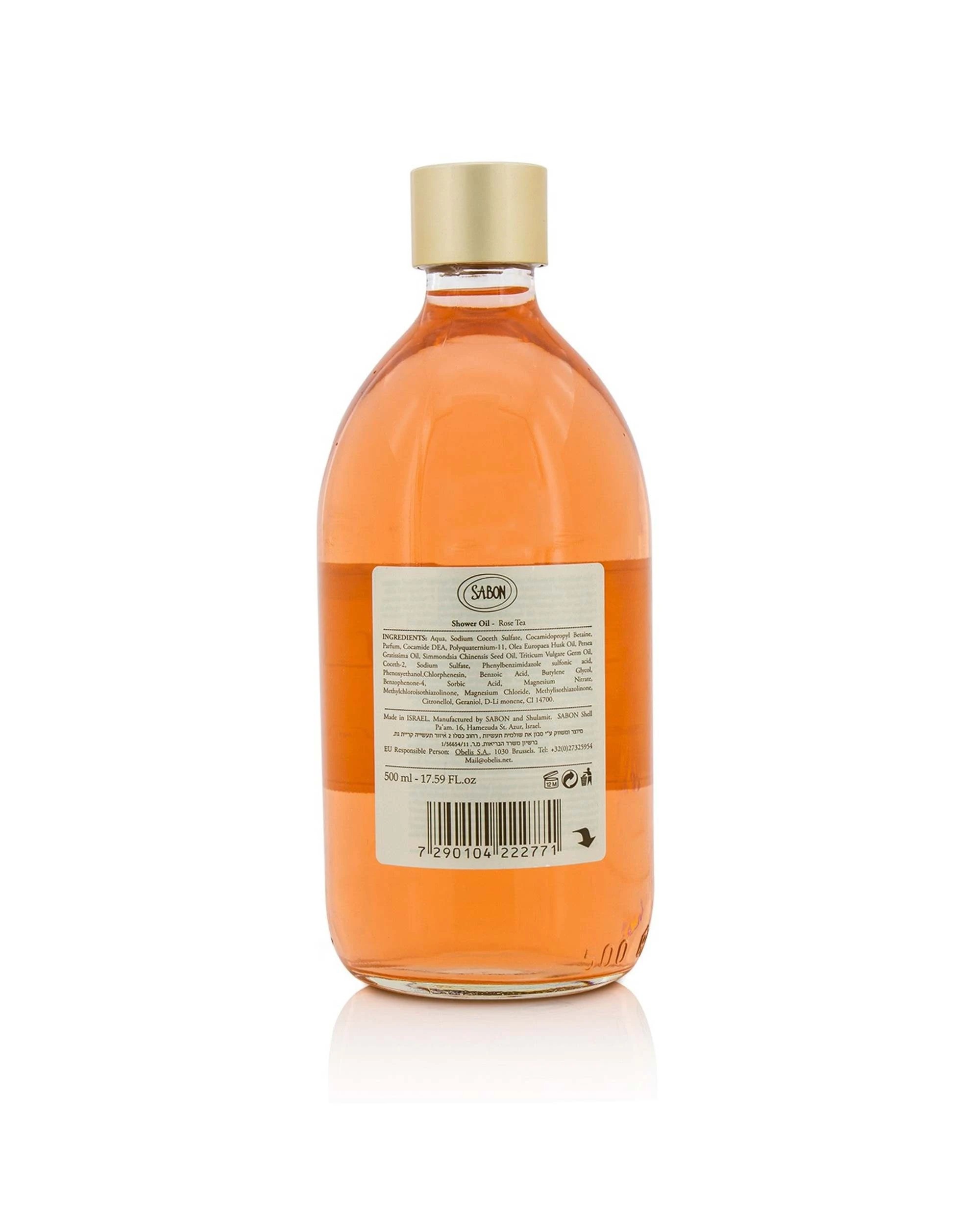 2 Sabon Shower Oil - Rose Tea  500ml/17.59oz, 2 of 2