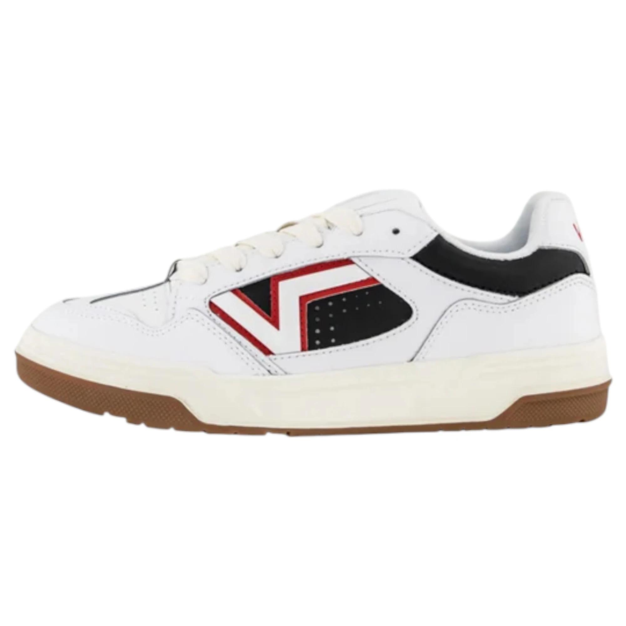 1 Vans Mens Upland White/ Black Lace Up Casual Shoes WHITE/BLACK, 1 of 5