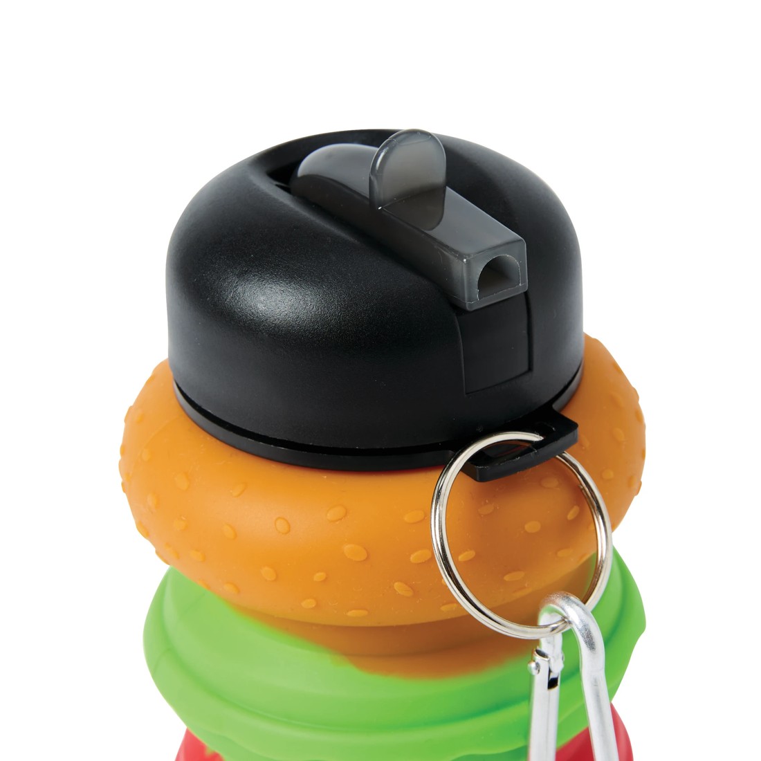 5 520ml Burger Pop-Up Collapsible Drink Bottle, 5 of 6