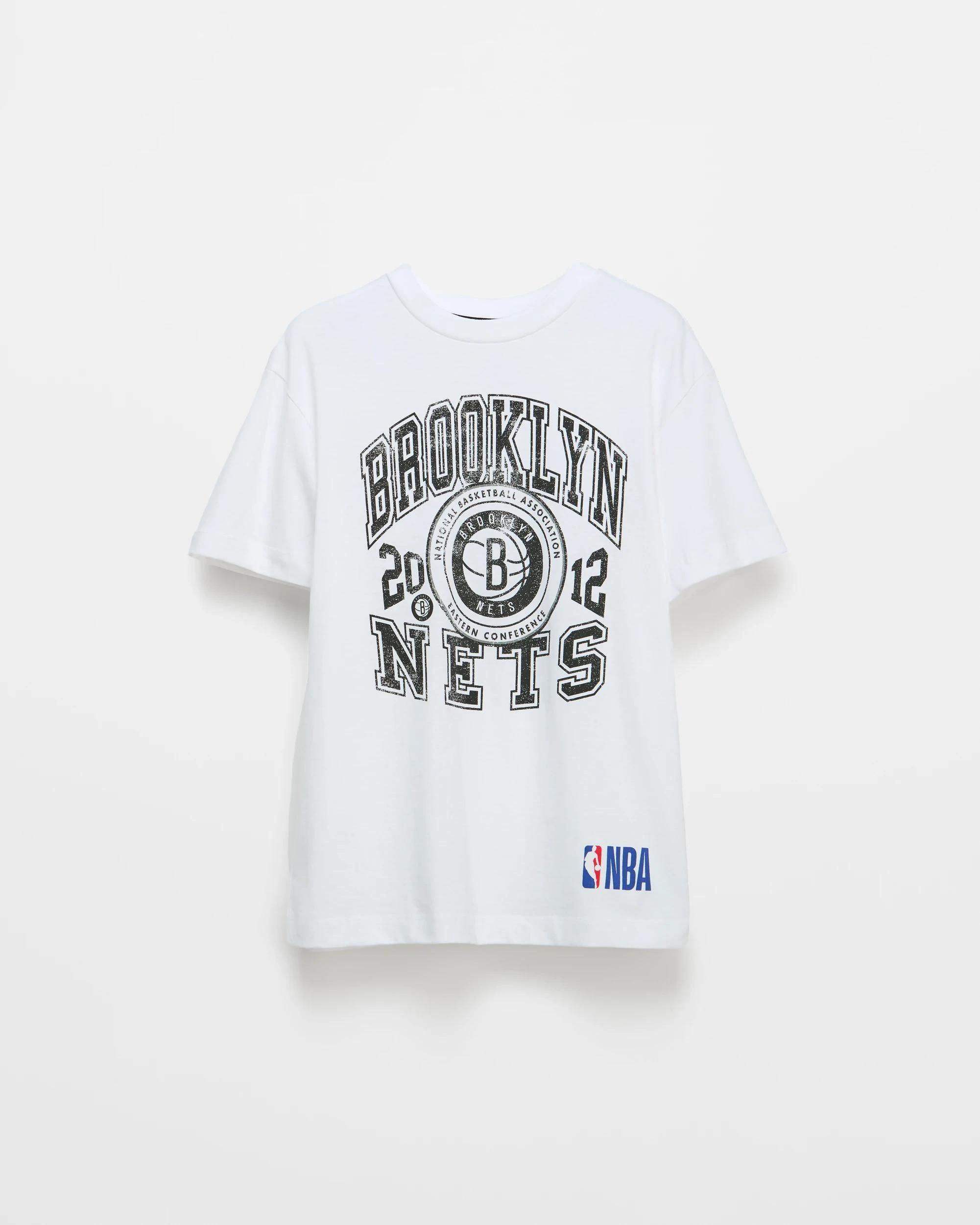 1 Australian Cotton NBA T-shirt BROOKLYN NETS, 1 of 2