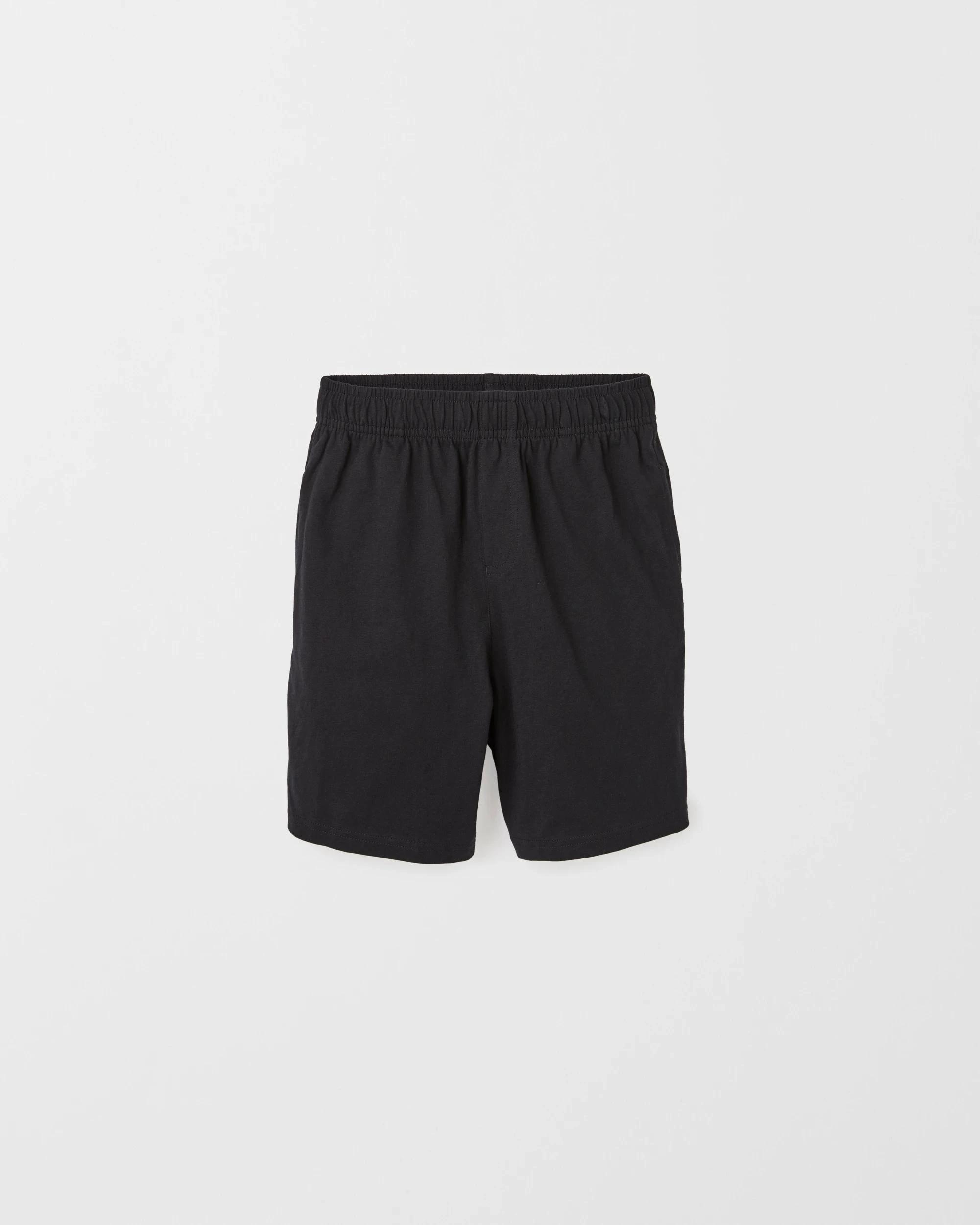3 Target Australian Cotton 2 Pack School Knit Shorts BLACK, 3 of 3