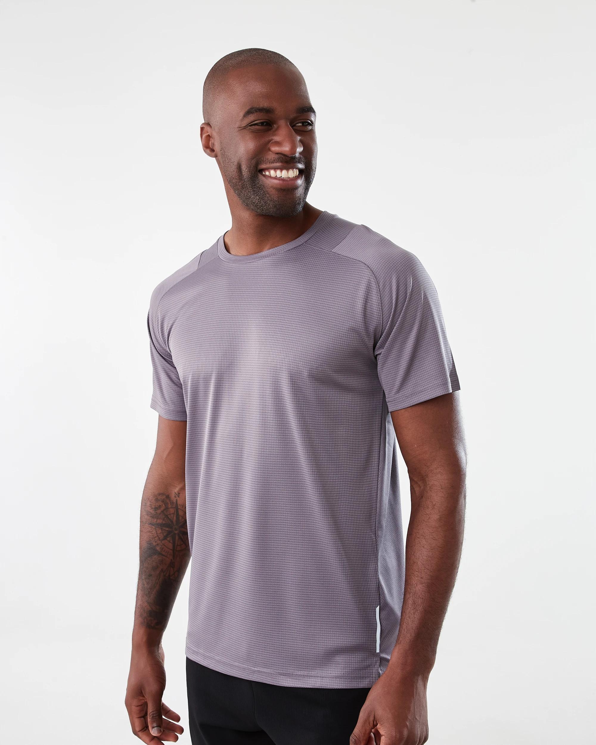 2 Active Mens Performance T-shirt May Pur, 2 of 7