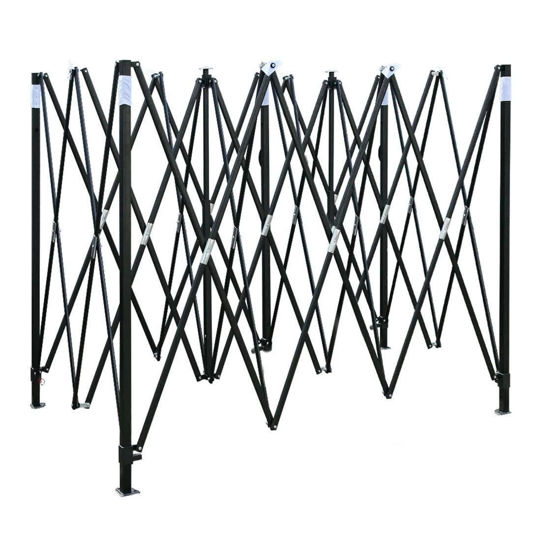 3 Instahut Gazebo 3x4.5 Pop Up Marquee Folding Tent Wedding Gazebos Camping Outdoor Shade Canopy - White - White, 3 of 9