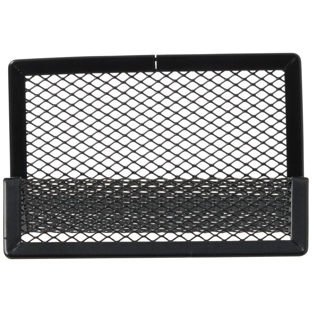 2 J.Burrows Mesh Business Card Holder Black, 2 of 2