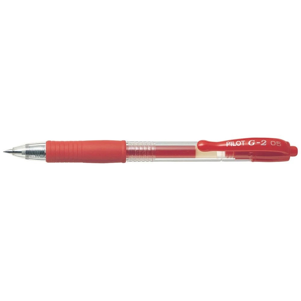 1 PILOT G-2 Extra Fine Retractable Gel Pen Red, 1 of 1