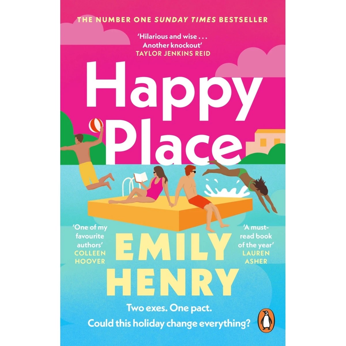 1 Happy Place by Emily Henry - Book