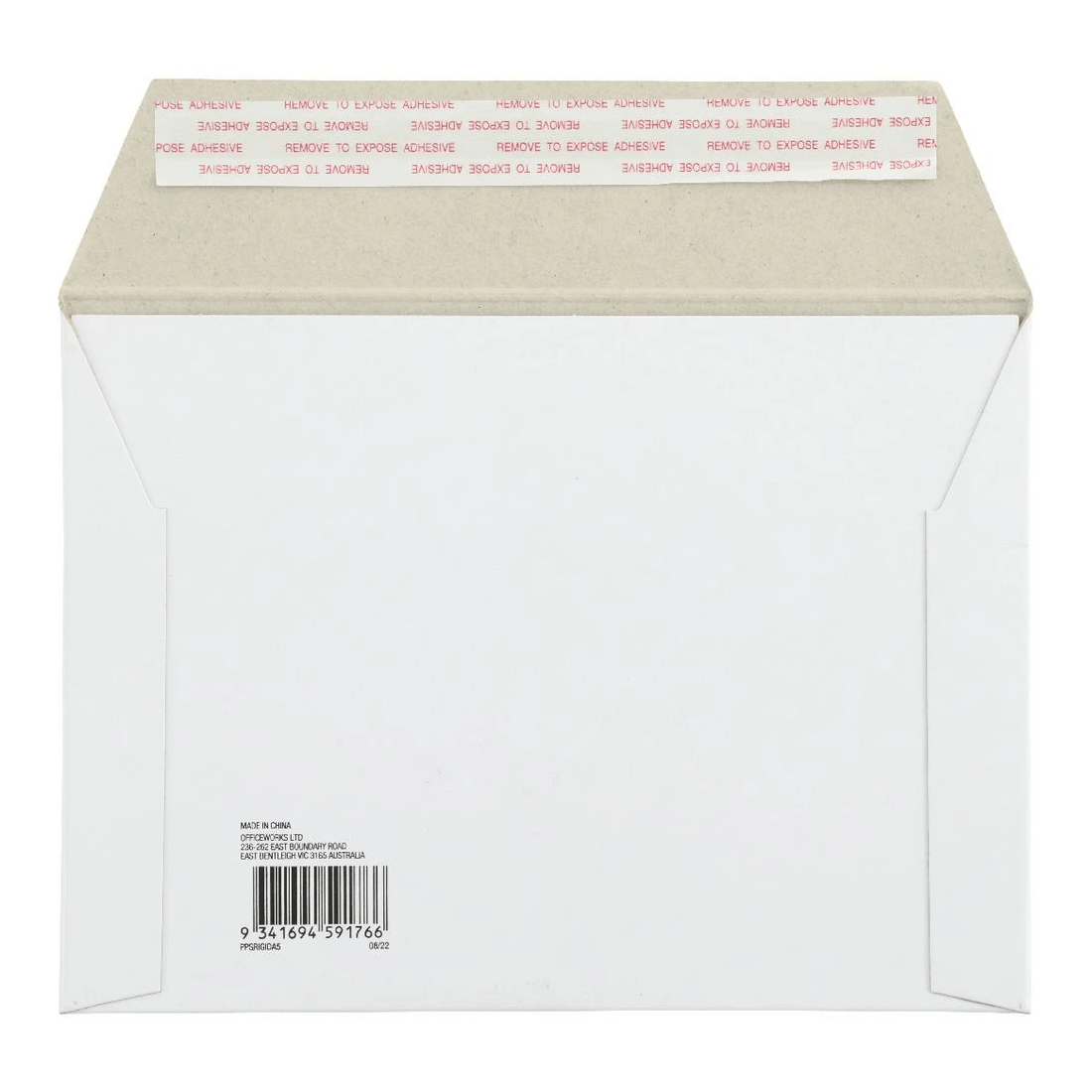 2 PPS Rigid Envelope A5, 2 of 2