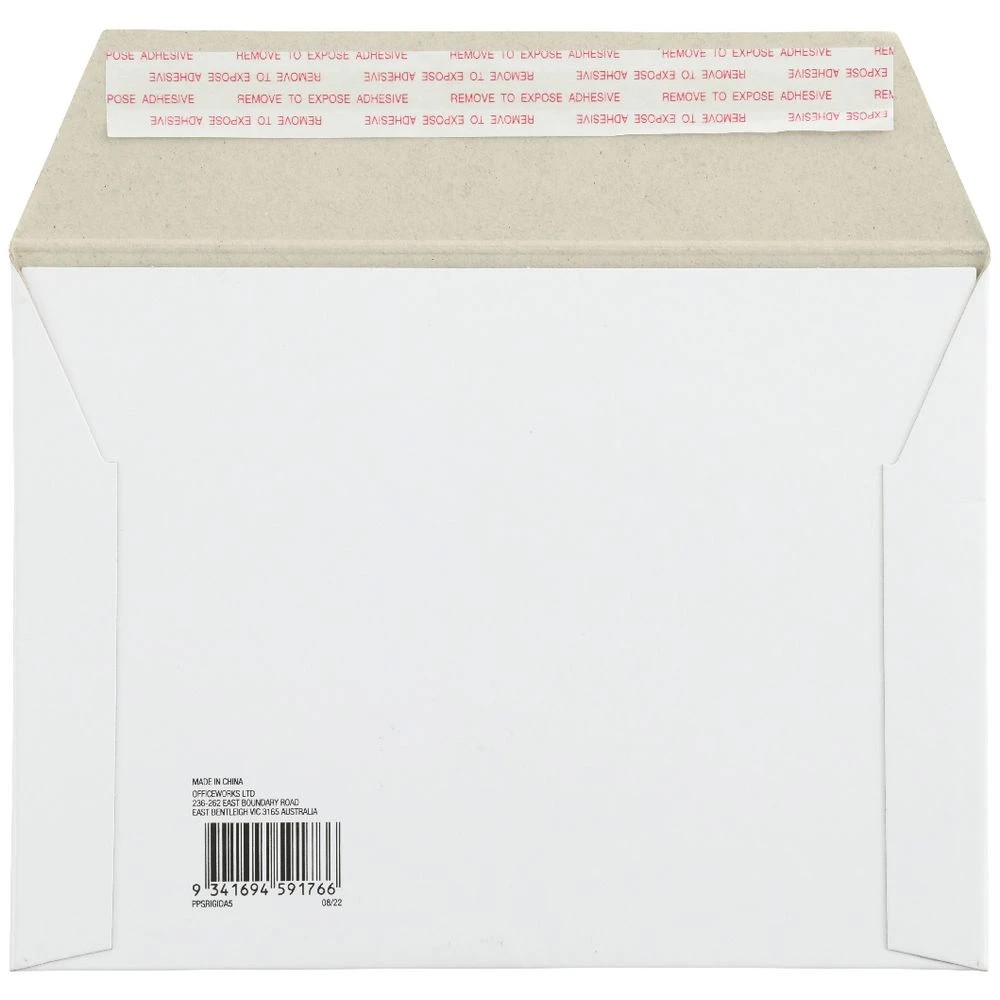 2 PPS Rigid Envelope A5, 2 of 2