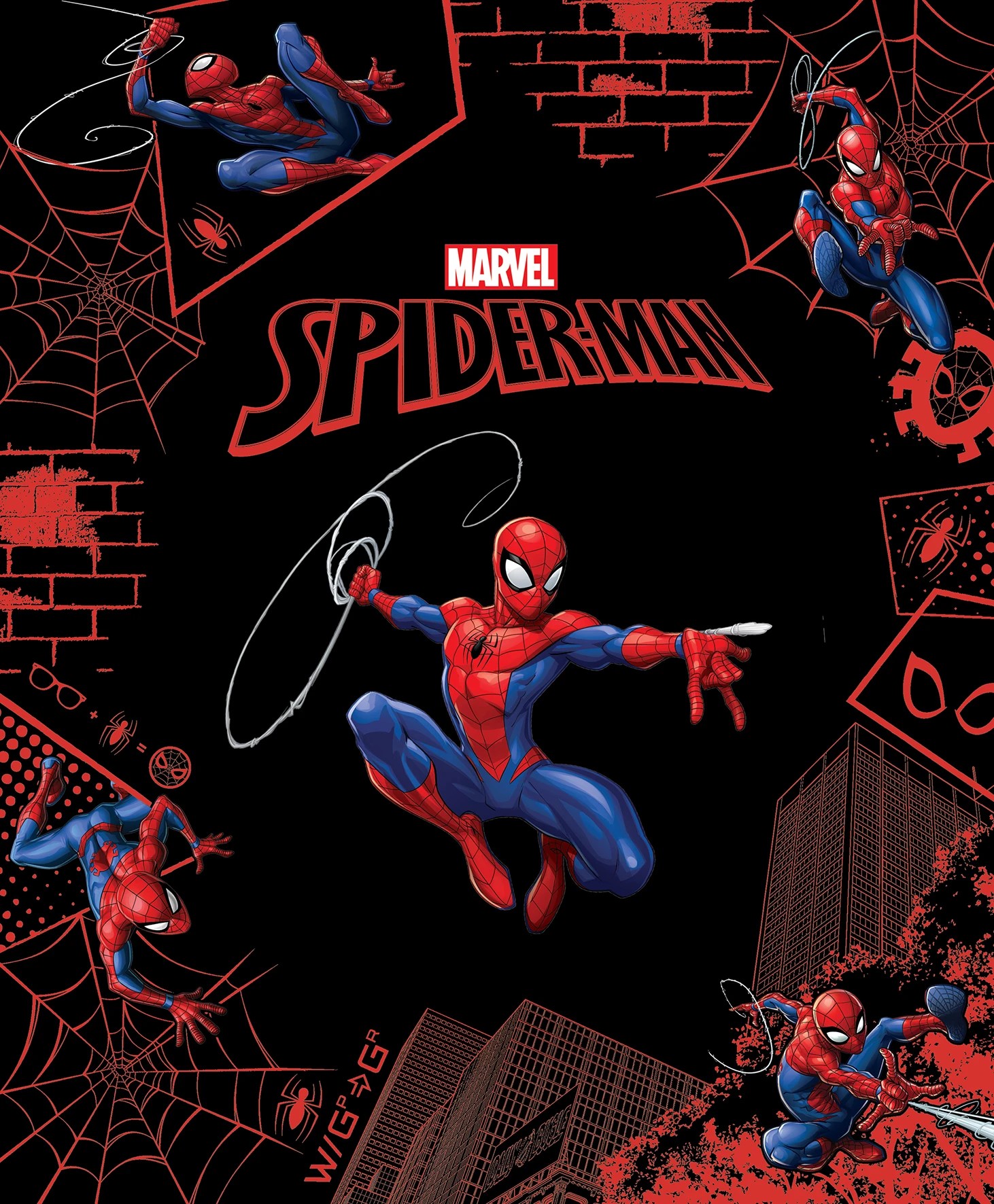 1 Marvel Spider-Man - Book
