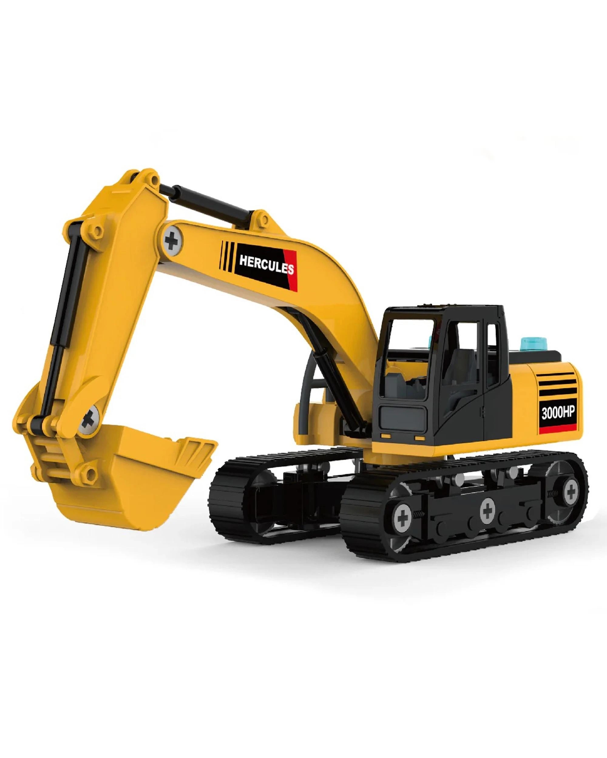 2 Construct It DIY Mechanical Kit Build-ables Plus Site Excavator and Super Digger, 2 of 4