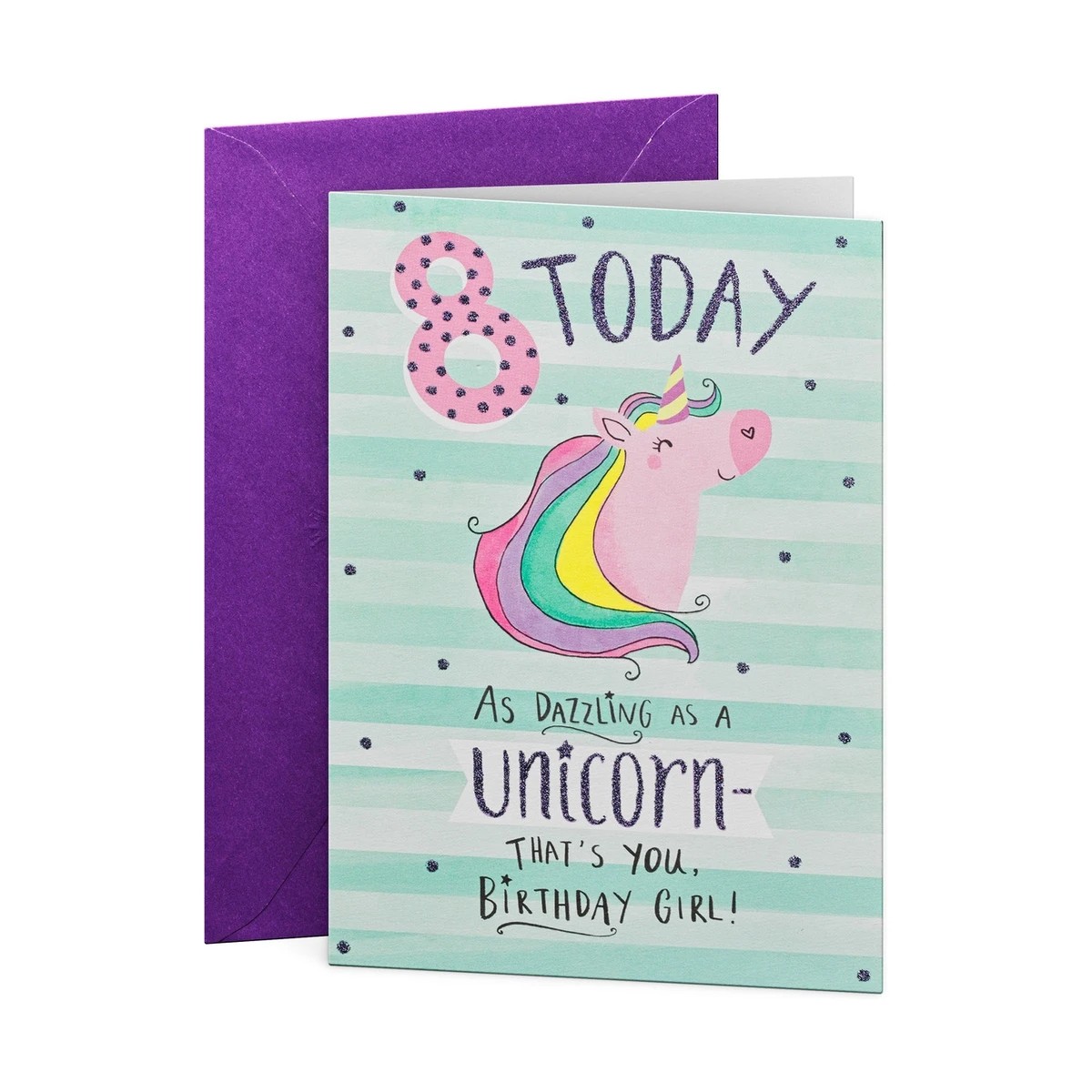 1 Hallmark Hallmark Birthday Card - Age 8, 1 of 3