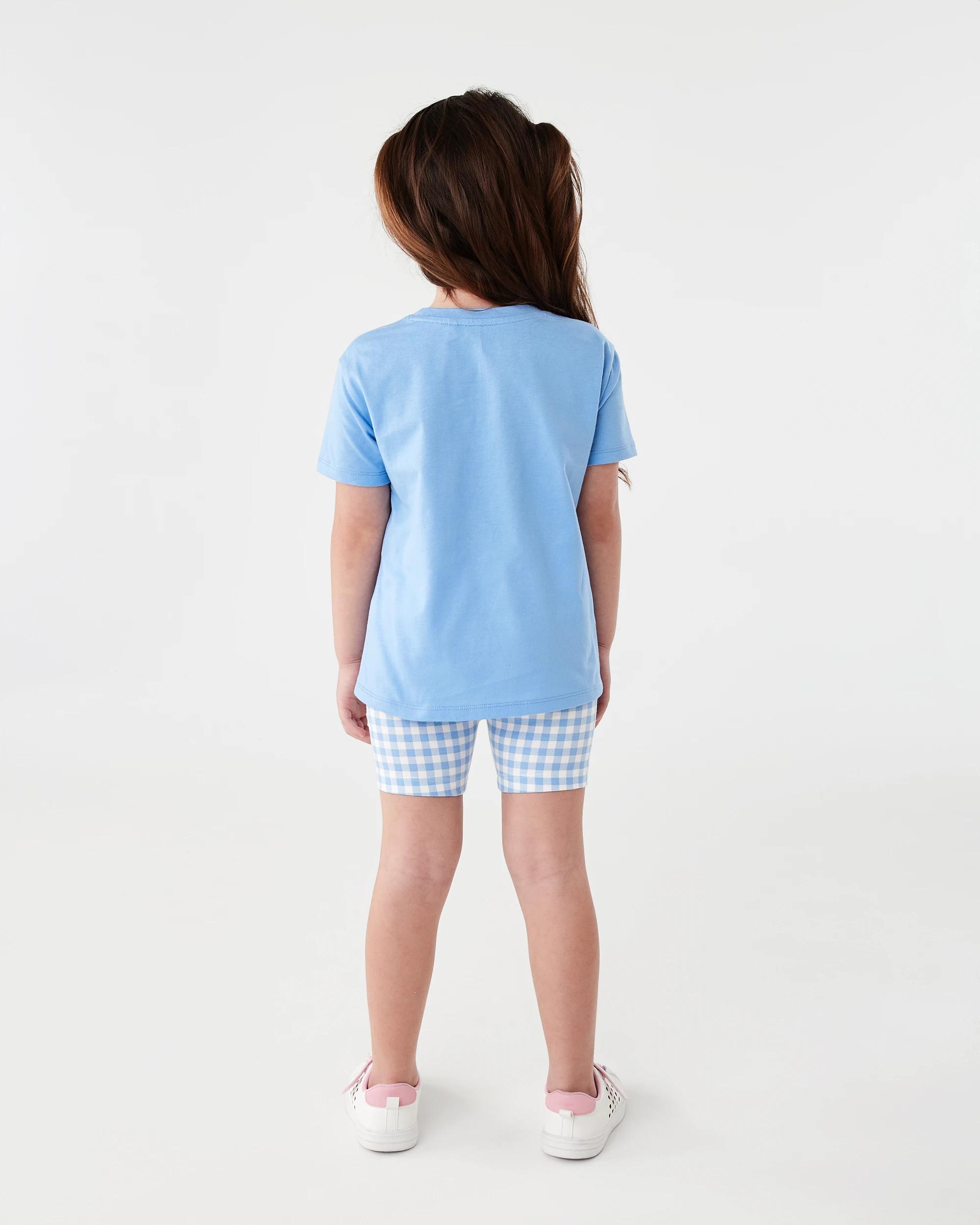 7 Print T-shirt Blu Floral, 7 of 7