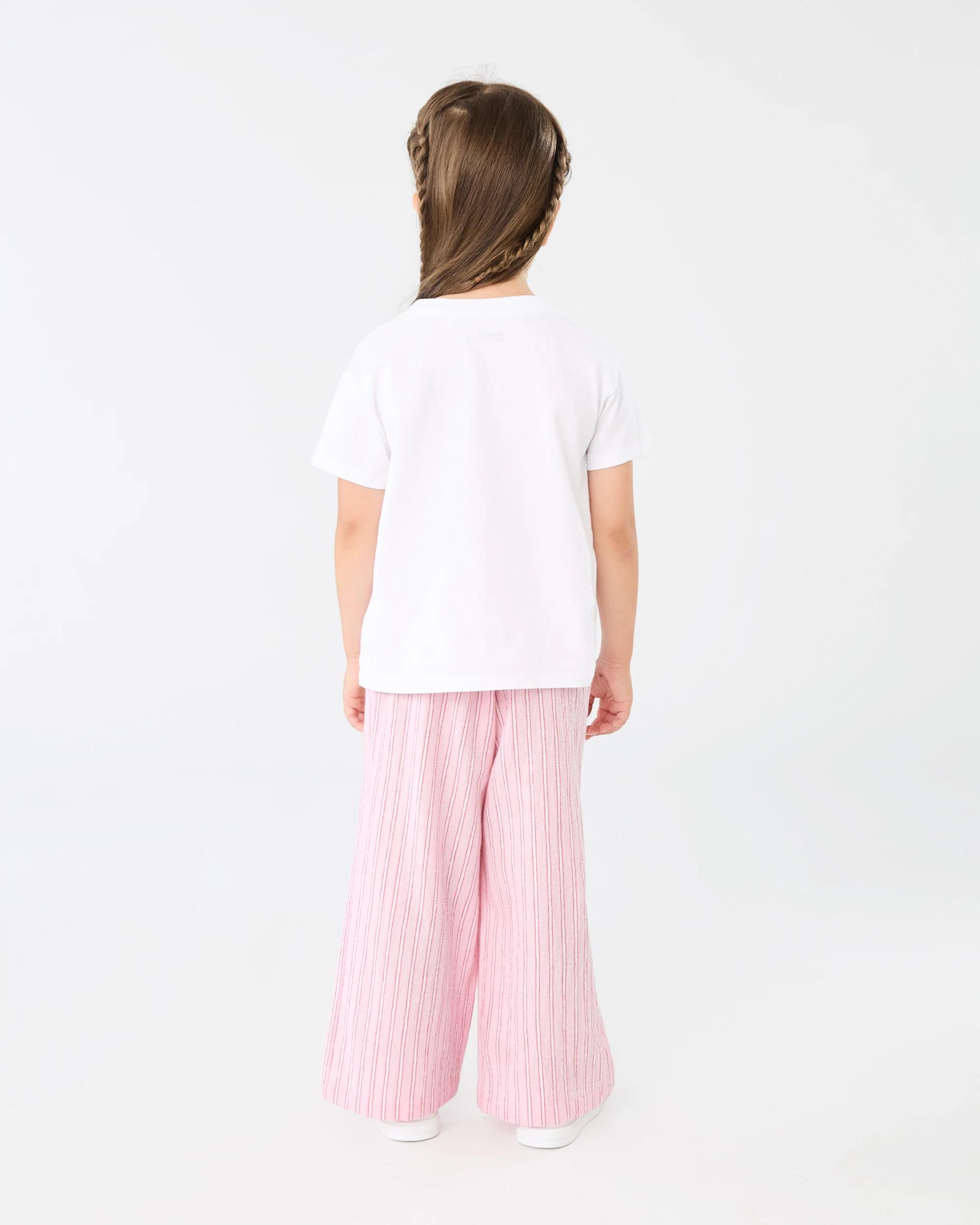 5 Woven Wide Leg Pants Pnk Stripe, 5 of 5